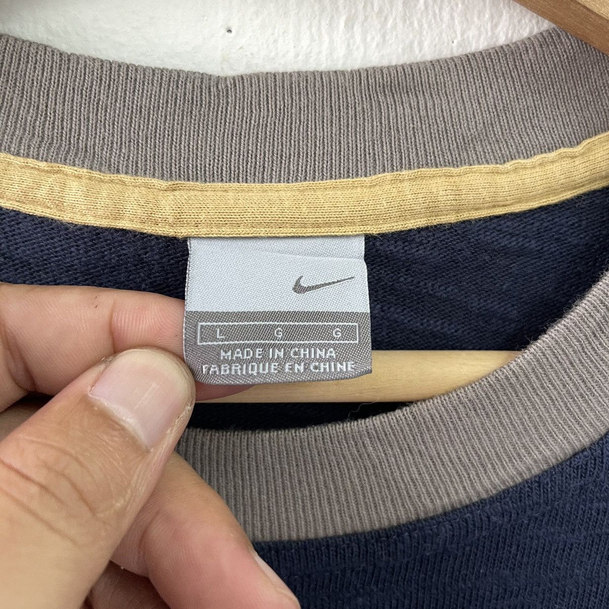 Nike Vintage Nike Embroidered Spellout Logo Longsleeve Tshirt Size US M / EU 48-50 / 2 - 8 Thumbnail