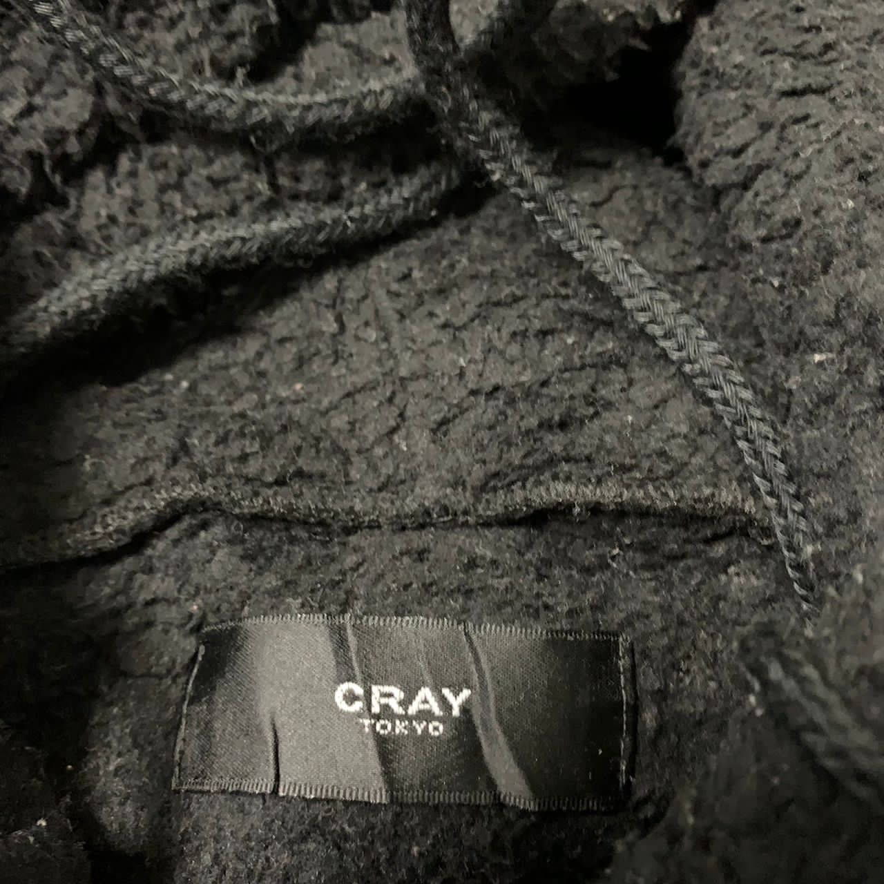 Japanese Brand Awesome big logo cray tokyo divine uniques hoodie fleece Size US XL / EU 56 / 4 - 7 Thumbnail