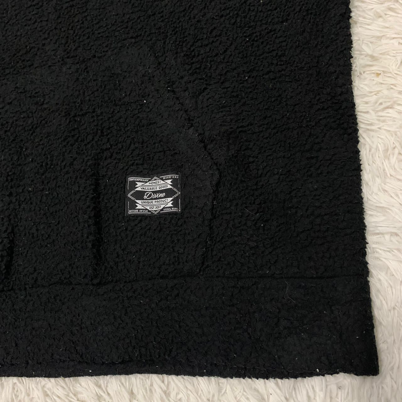 Japanese Brand Awesome big logo cray tokyo divine uniques hoodie fleece Size US XL / EU 56 / 4 - 6 Thumbnail