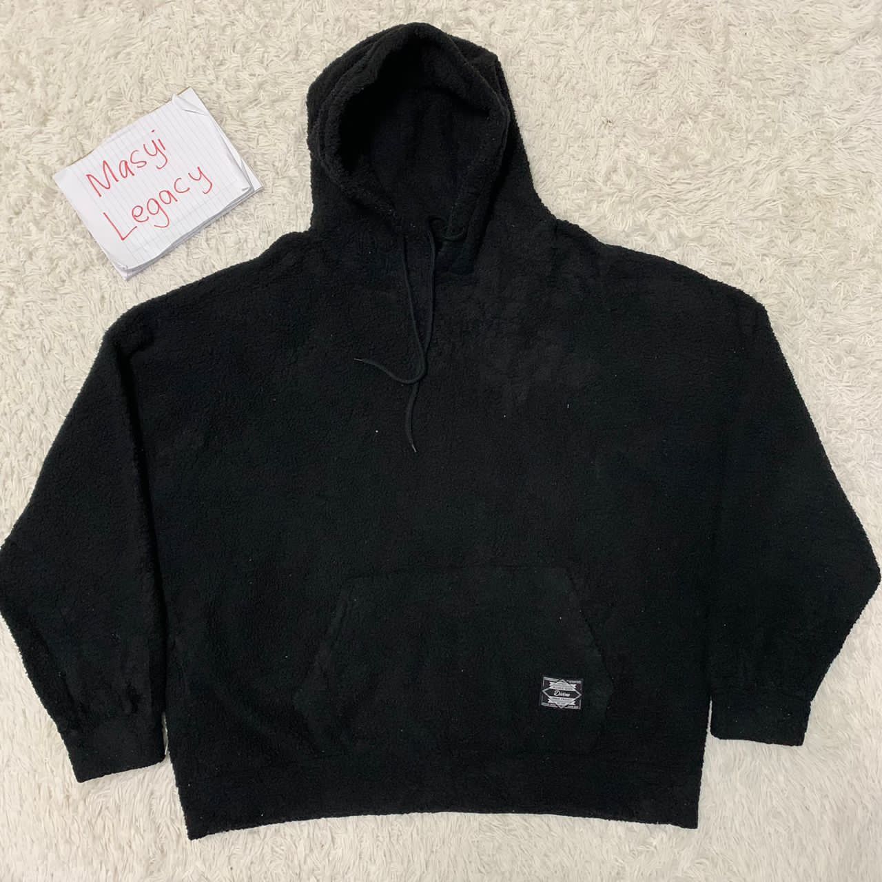Japanese Brand Awesome big logo cray tokyo divine uniques hoodie fleece Size US XL / EU 56 / 4 - 2 Thumbnail