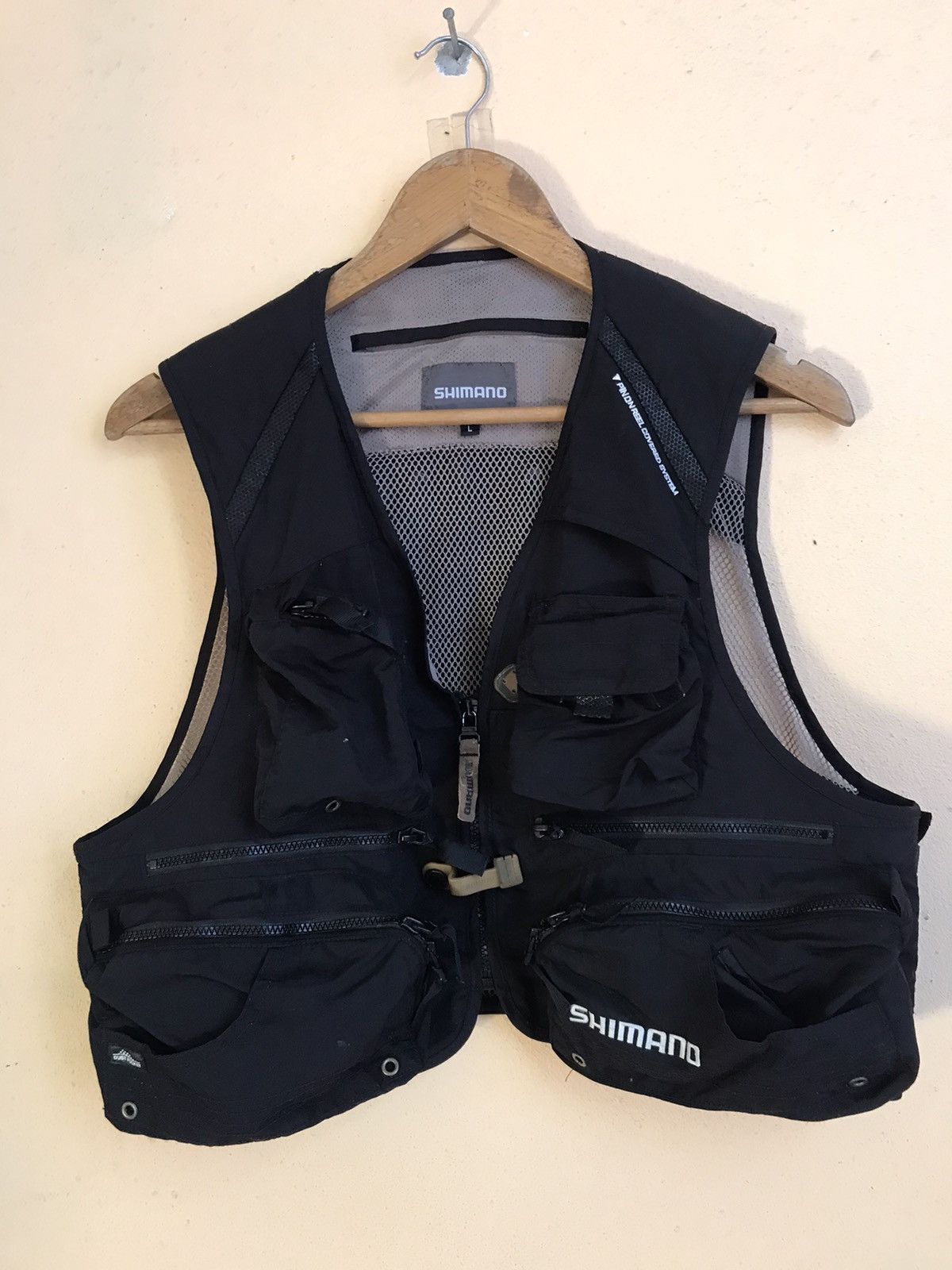 Japanese Brand × Voodoo Tactical VINTAGE SHIMANO TACTICAL RACING JACKET Size US S / EU 44-46 / 1 - 5 Thumbnail