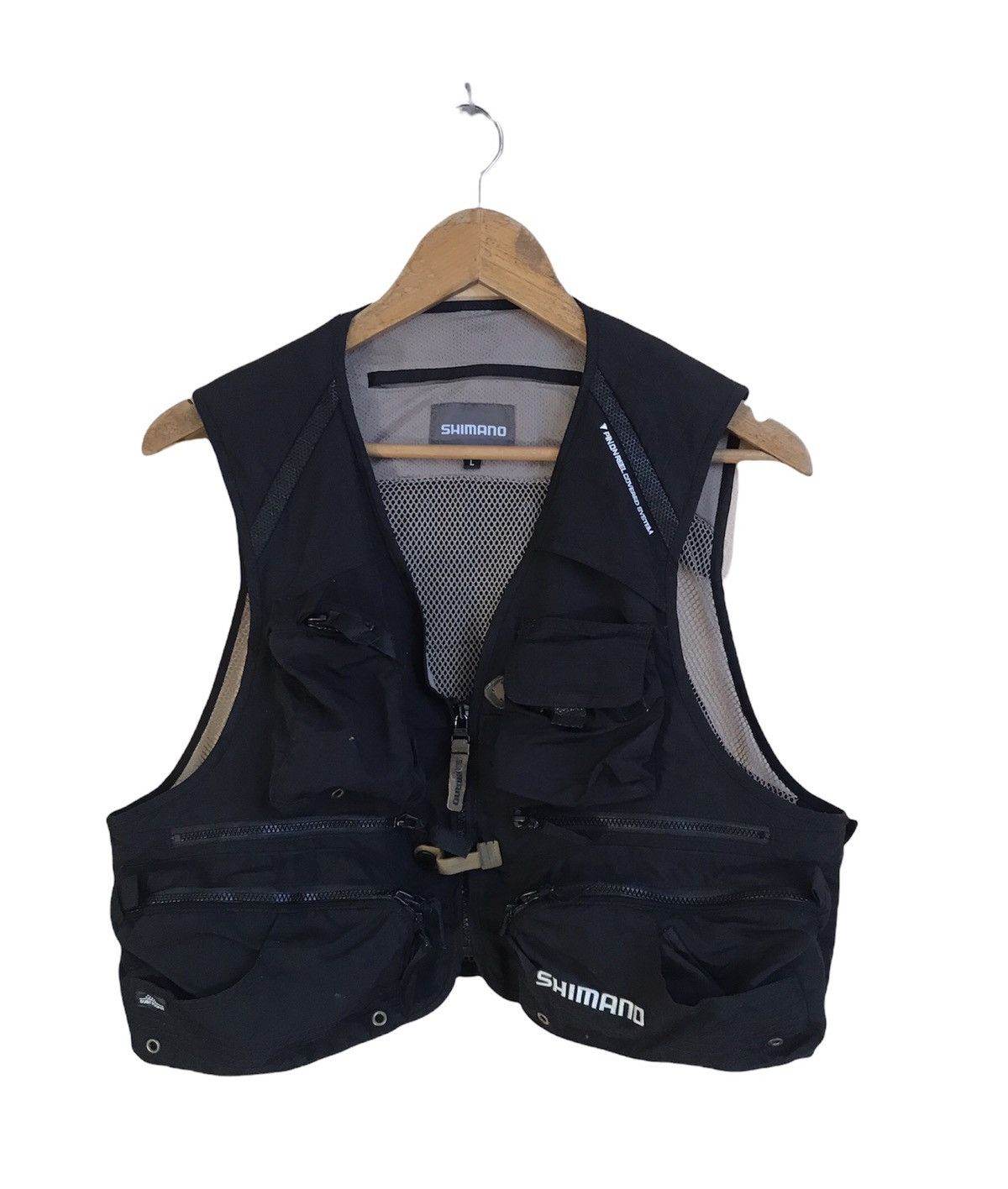Japanese Brand × Voodoo Tactical VINTAGE SHIMANO TACTICAL RACING JACKET Size US S / EU 44-46 / 1 - 1 Thumbnail