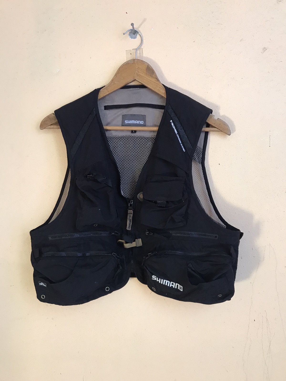 Japanese Brand × Voodoo Tactical VINTAGE SHIMANO TACTICAL RACING JACKET Size US S / EU 44-46 / 1 - 2 Thumbnail