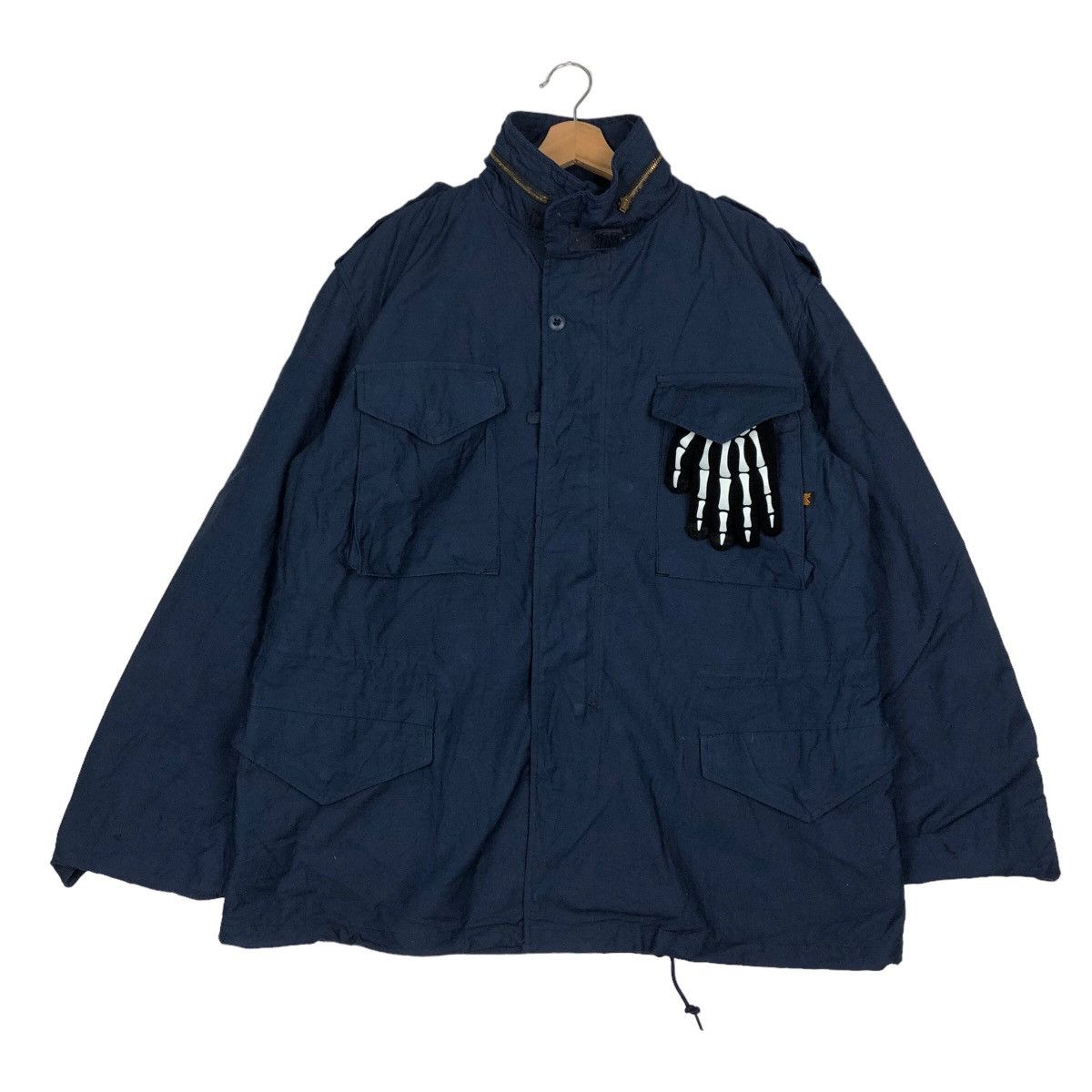 Alpha Industries VINTAGE SURVIVAL PARACHUTE INSPECTOR JACKET ALPHA INDUSTRIES Size US L / EU 52-54 / 3 - 1 Thumbnail