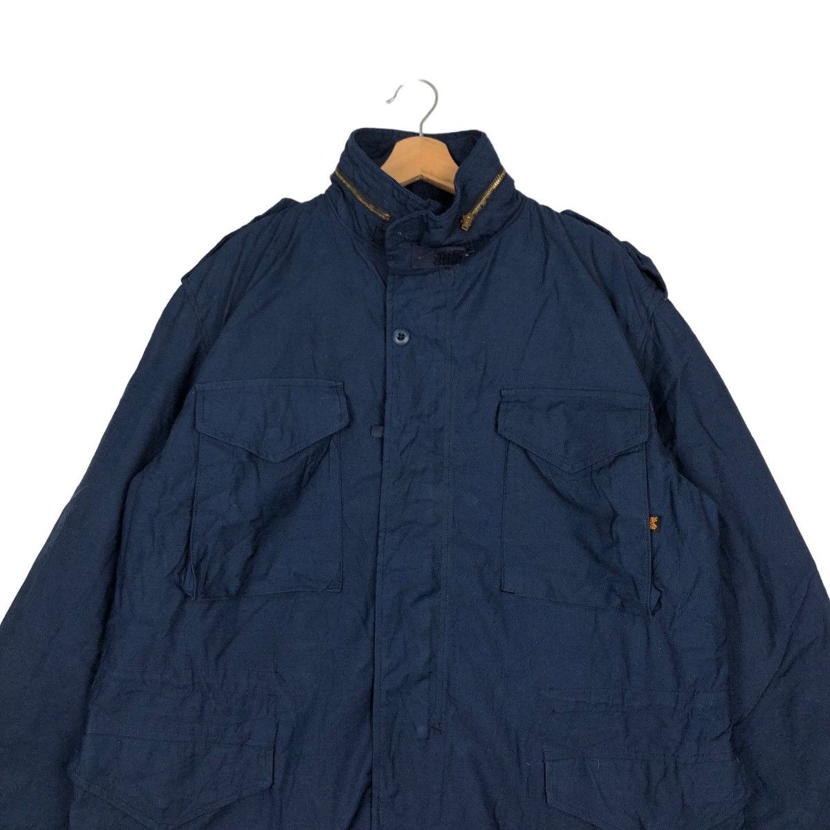 Alpha Industries VINTAGE SURVIVAL PARACHUTE INSPECTOR JACKET ALPHA INDUSTRIES Size US L / EU 52-54 / 3 - 2 Thumbnail