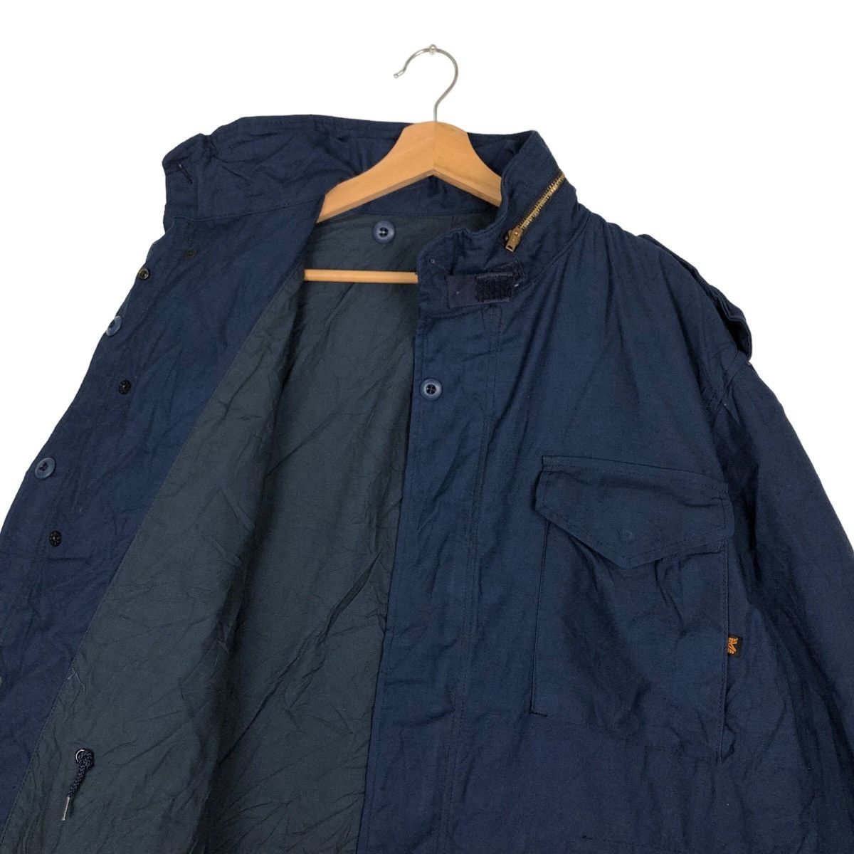 Alpha Industries VINTAGE SURVIVAL PARACHUTE INSPECTOR JACKET ALPHA INDUSTRIES Size US L / EU 52-54 / 3 - 9 Thumbnail