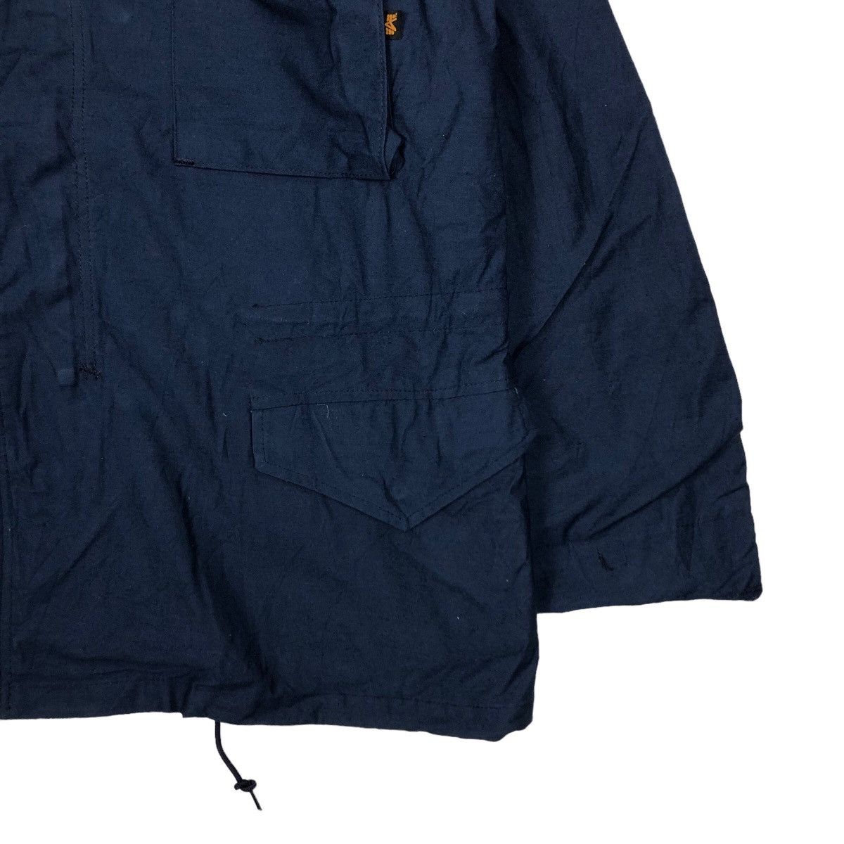 Alpha Industries VINTAGE SURVIVAL PARACHUTE INSPECTOR JACKET ALPHA INDUSTRIES Size US L / EU 52-54 / 3 - 4 Thumbnail