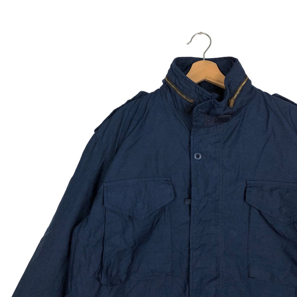 Alpha Industries VINTAGE SURVIVAL PARACHUTE INSPECTOR JACKET ALPHA INDUSTRIES Size US L / EU 52-54 / 3 - 6 Thumbnail