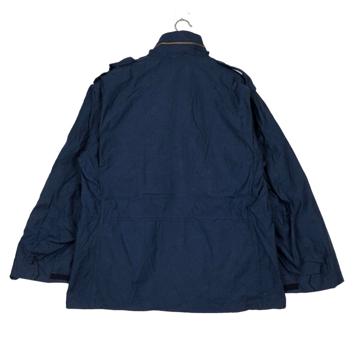 Alpha Industries VINTAGE SURVIVAL PARACHUTE INSPECTOR JACKET ALPHA INDUSTRIES Size US L / EU 52-54 / 3 - 7 Thumbnail