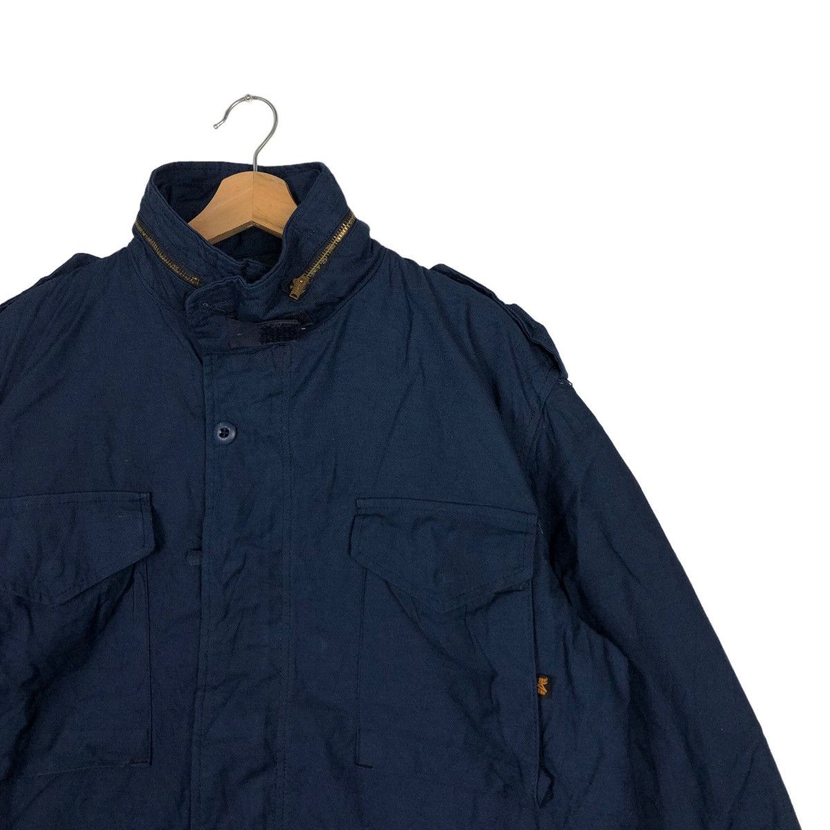 Alpha Industries VINTAGE SURVIVAL PARACHUTE INSPECTOR JACKET ALPHA INDUSTRIES Size US L / EU 52-54 / 3 - 5 Thumbnail