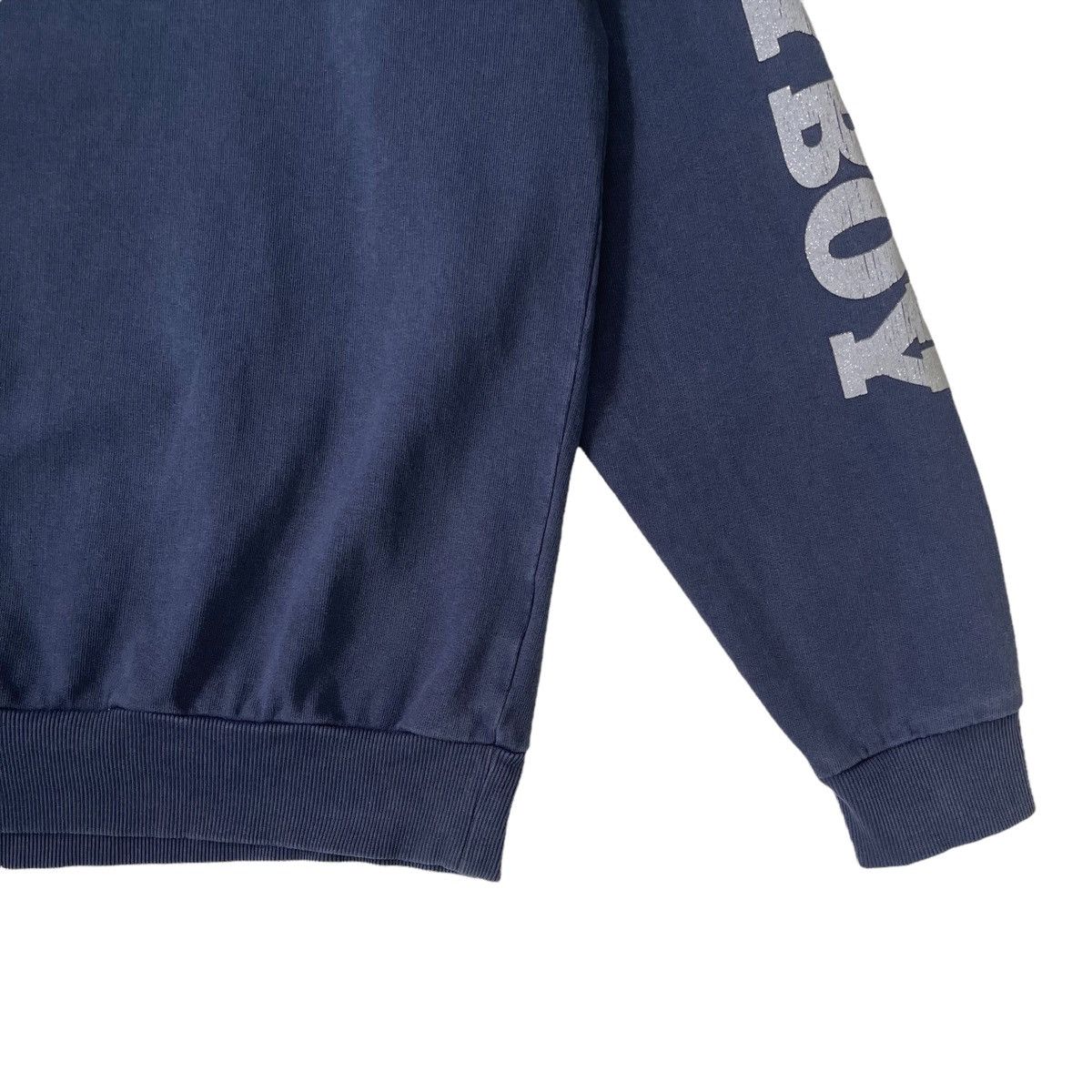 Playboy Vintage Playboy Big Logo Crewneck Sweatshirt Size M Size US M / EU 48-50 / 2 - 8 Thumbnail