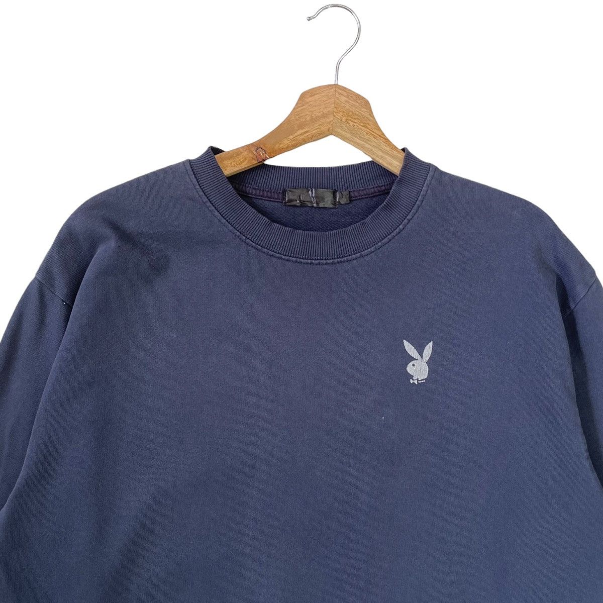 Playboy Vintage Playboy Big Logo Crewneck Sweatshirt Size M Size US M / EU 48-50 / 2 - 7 Thumbnail