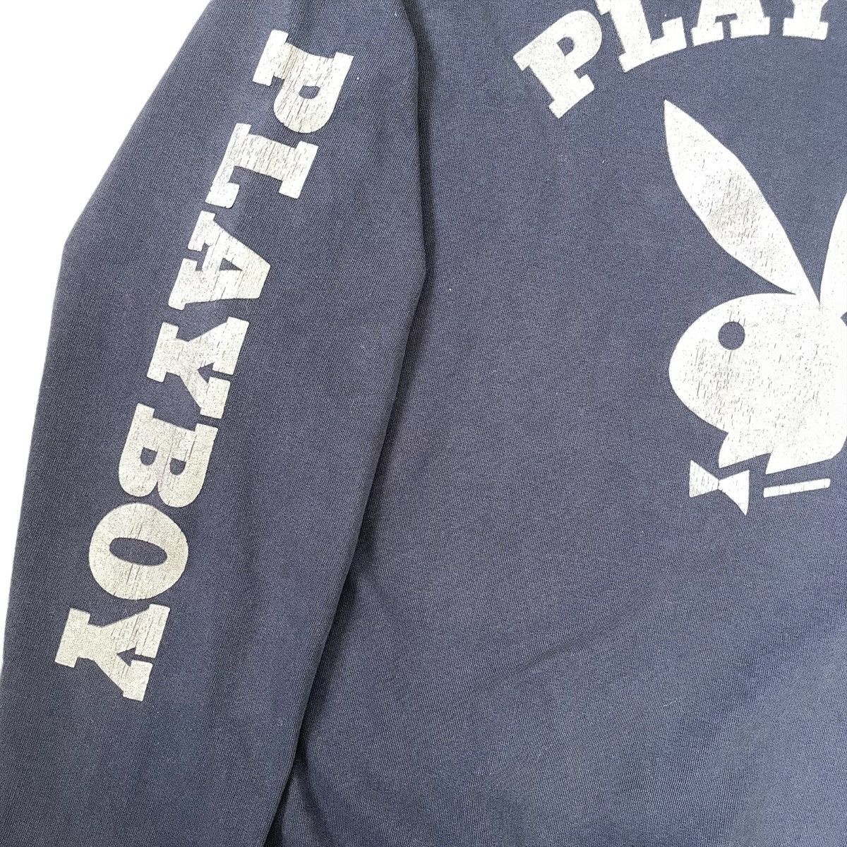 Playboy Vintage Playboy Big Logo Crewneck Sweatshirt Size M Size US M / EU 48-50 / 2 - 4 Thumbnail