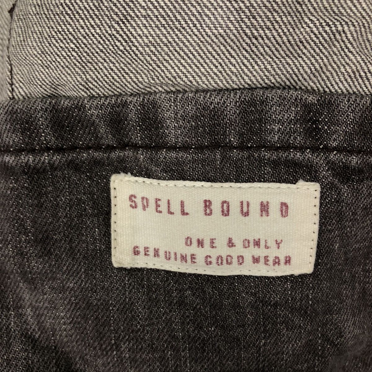 Indigo VINTAGE CHORE DENIM WORK JACKET SPELL BOUND ISSEY MIYAKE Size US M / EU 48-50 / 2 - 10 Thumbnail