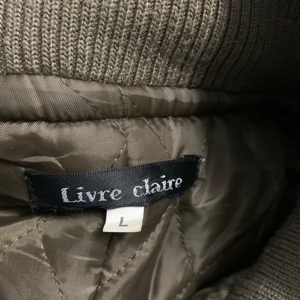 Japanese Brand Livre Claire hoodie jacket Size US L / EU 52-54 / 3 - 7 Thumbnail