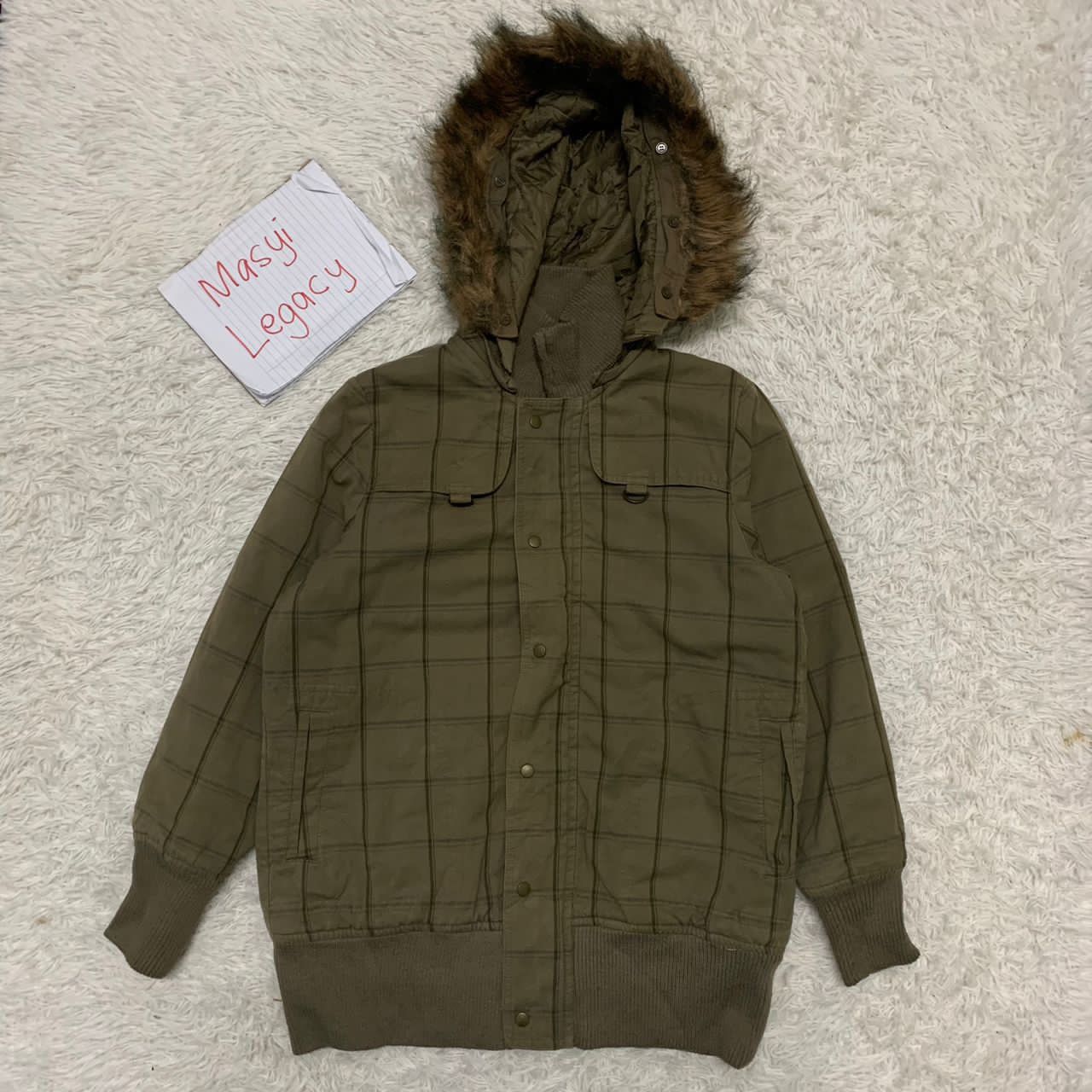 Japanese Brand Livre Claire hoodie jacket Size US L / EU 52-54 / 3 - 1 Thumbnail