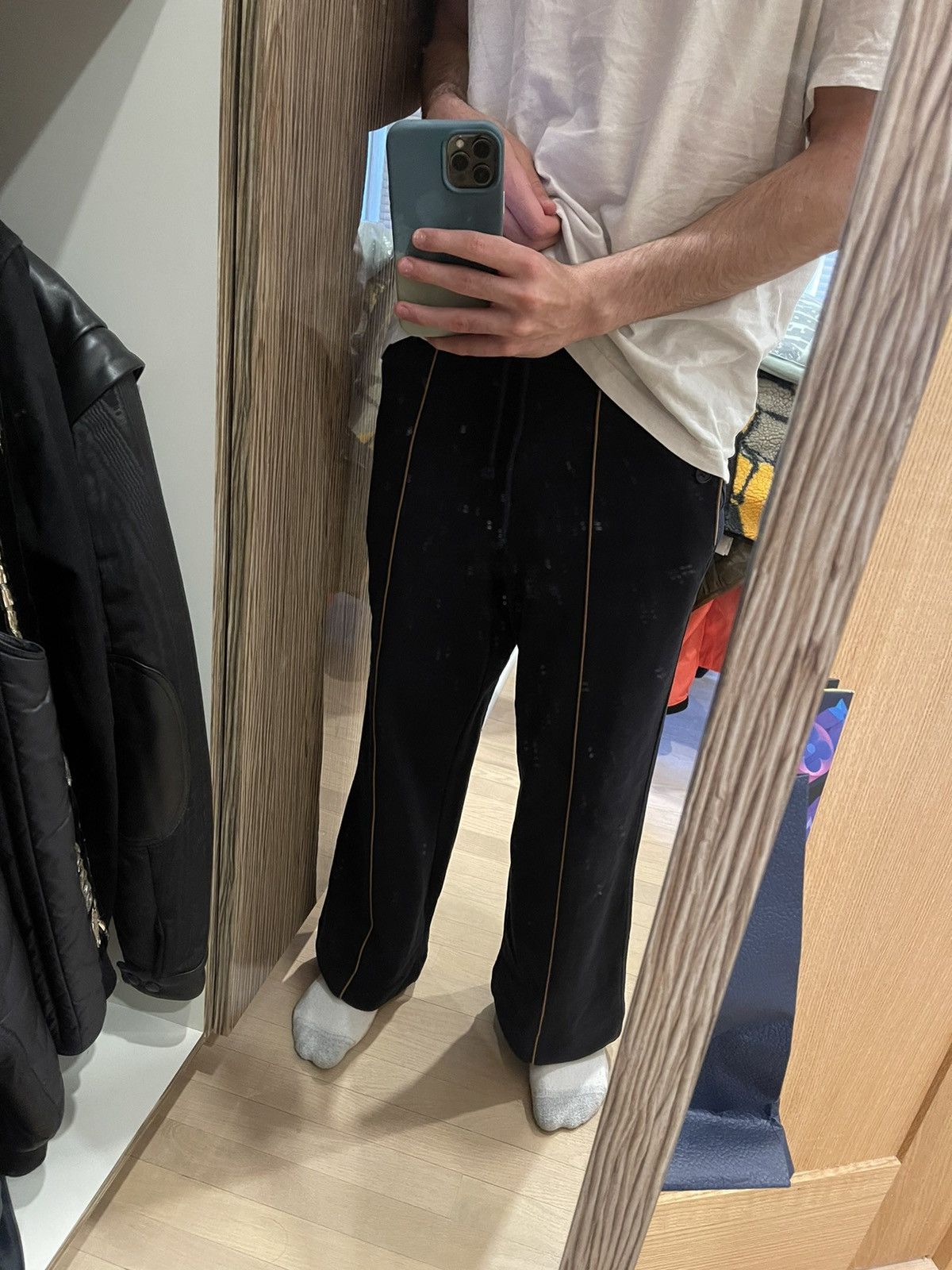 Dries Van Noten Dries Van Noten trackpants Size US 31 - 4 Thumbnail