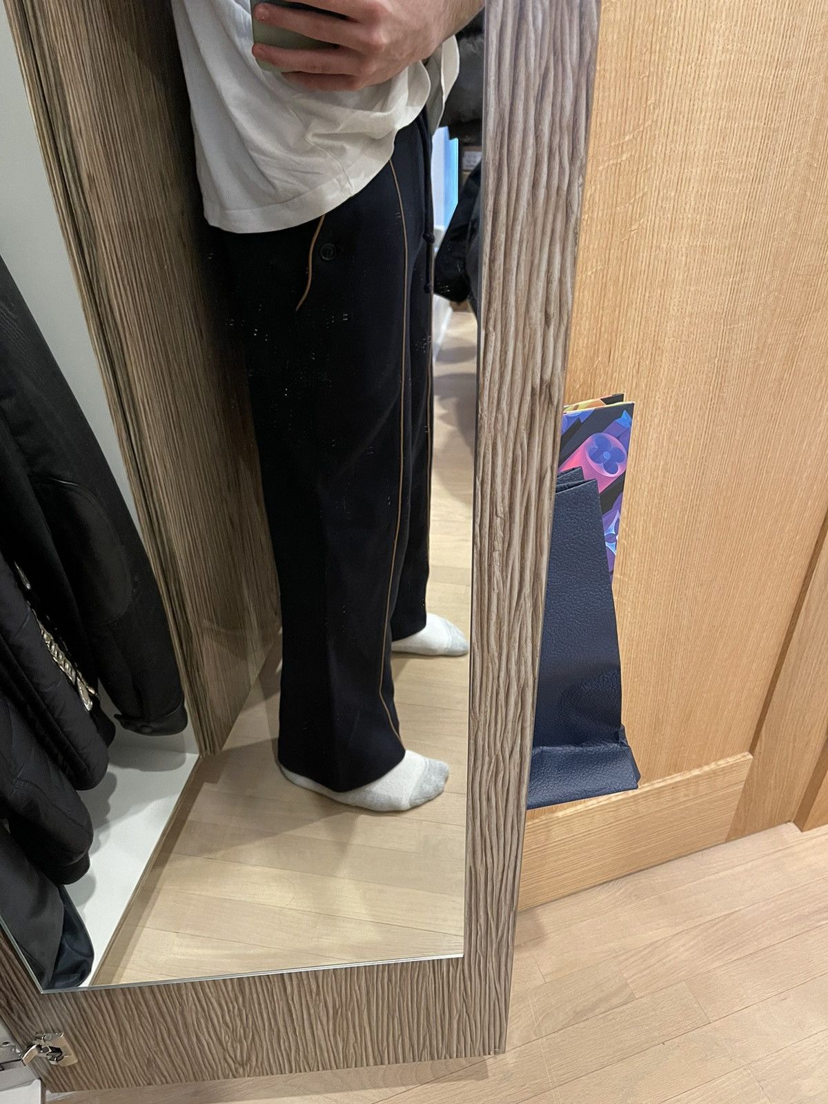 Dries Van Noten Dries Van Noten trackpants Size US 31 - 6 Thumbnail