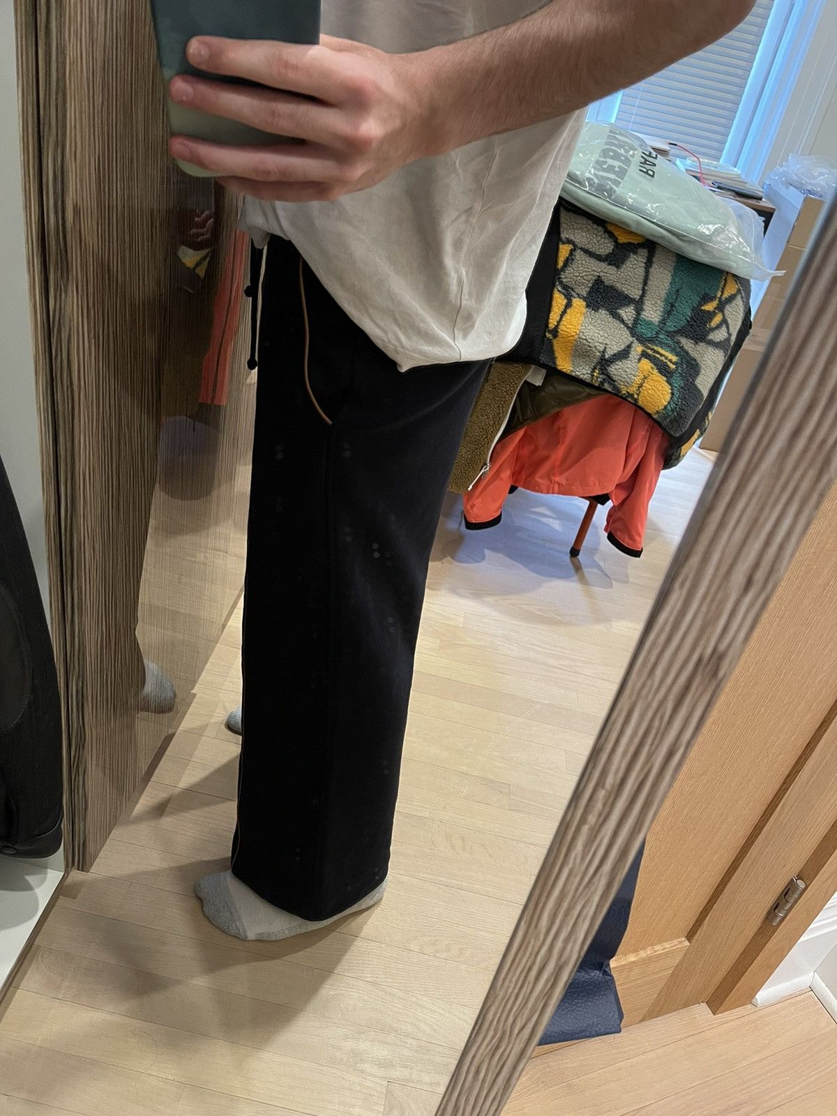 Dries Van Noten Dries Van Noten trackpants Size US 31 - 5 Thumbnail
