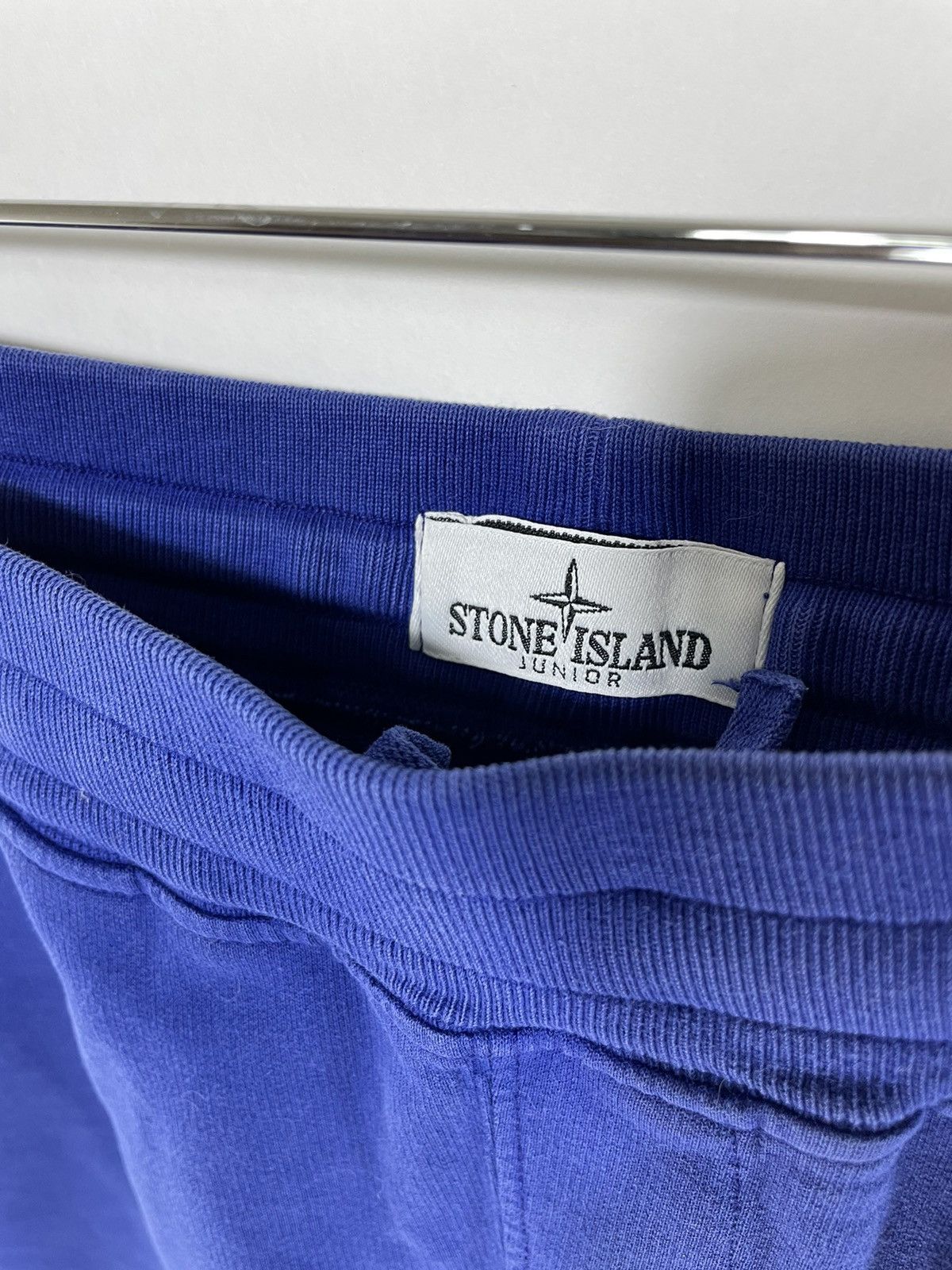 Stone Island stone island reflective logo sweatshorts Size US 30 / EU 46 - 8 Thumbnail