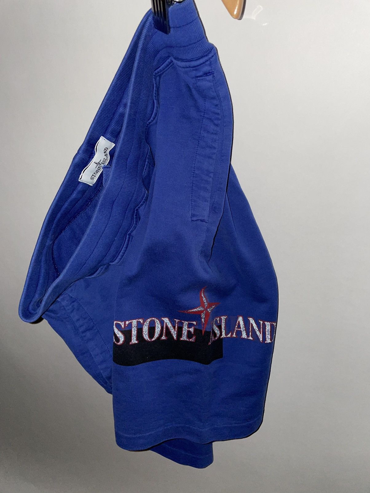 Stone Island stone island reflective logo sweatshorts Size US 30 / EU 46 - 3 Thumbnail