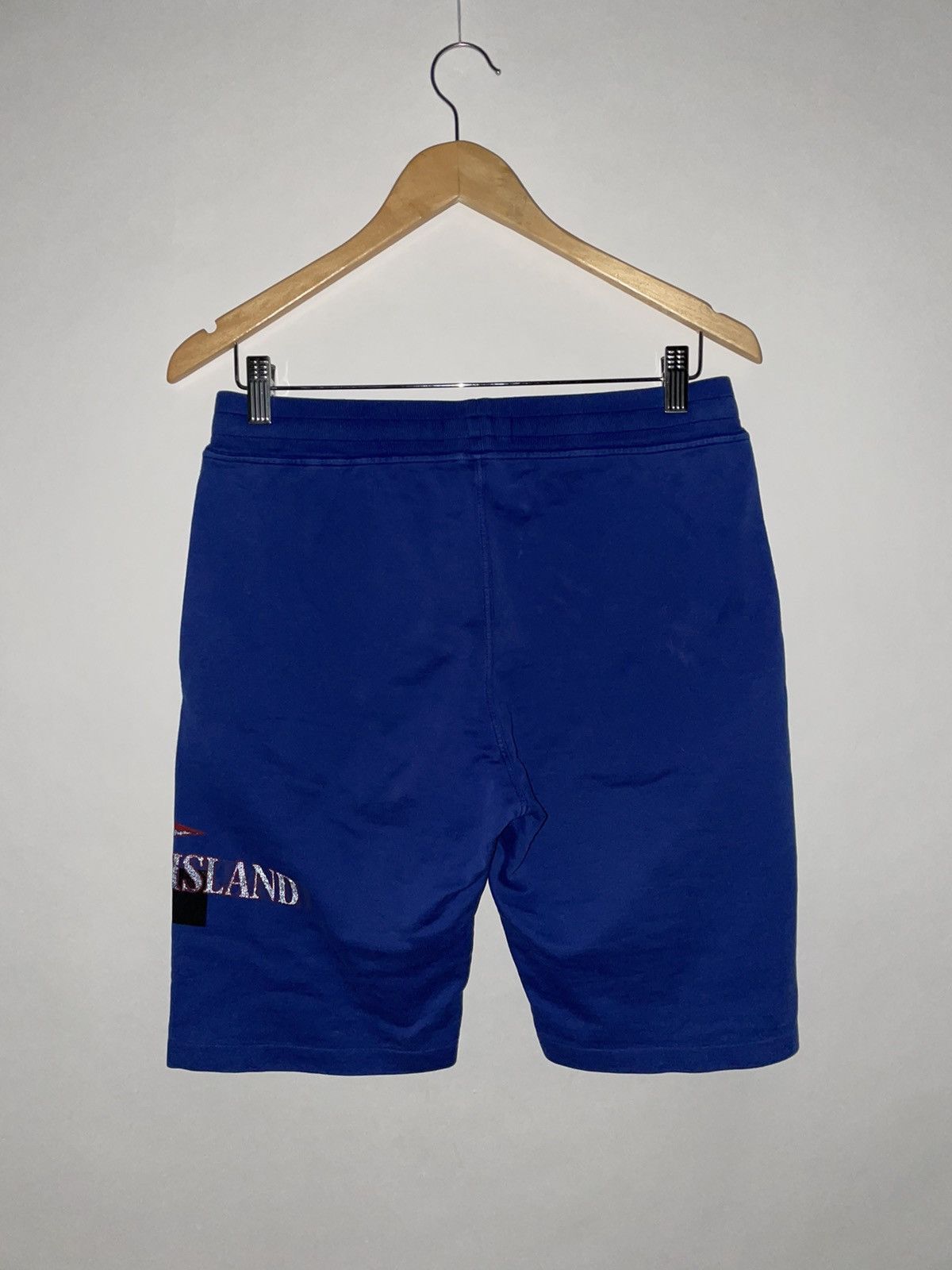Stone Island stone island reflective logo sweatshorts Size US 30 / EU 46 - 7 Thumbnail