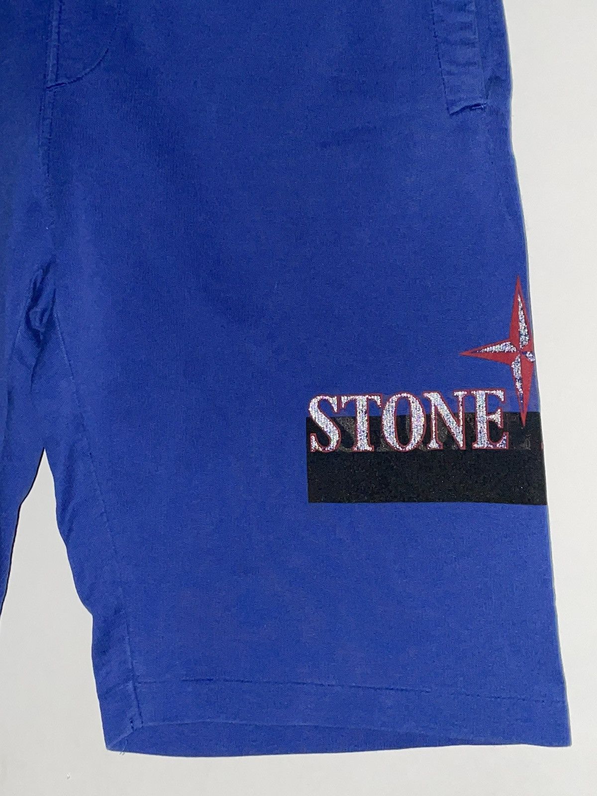 Stone Island stone island reflective logo sweatshorts Size US 30 / EU 46 - 6 Thumbnail