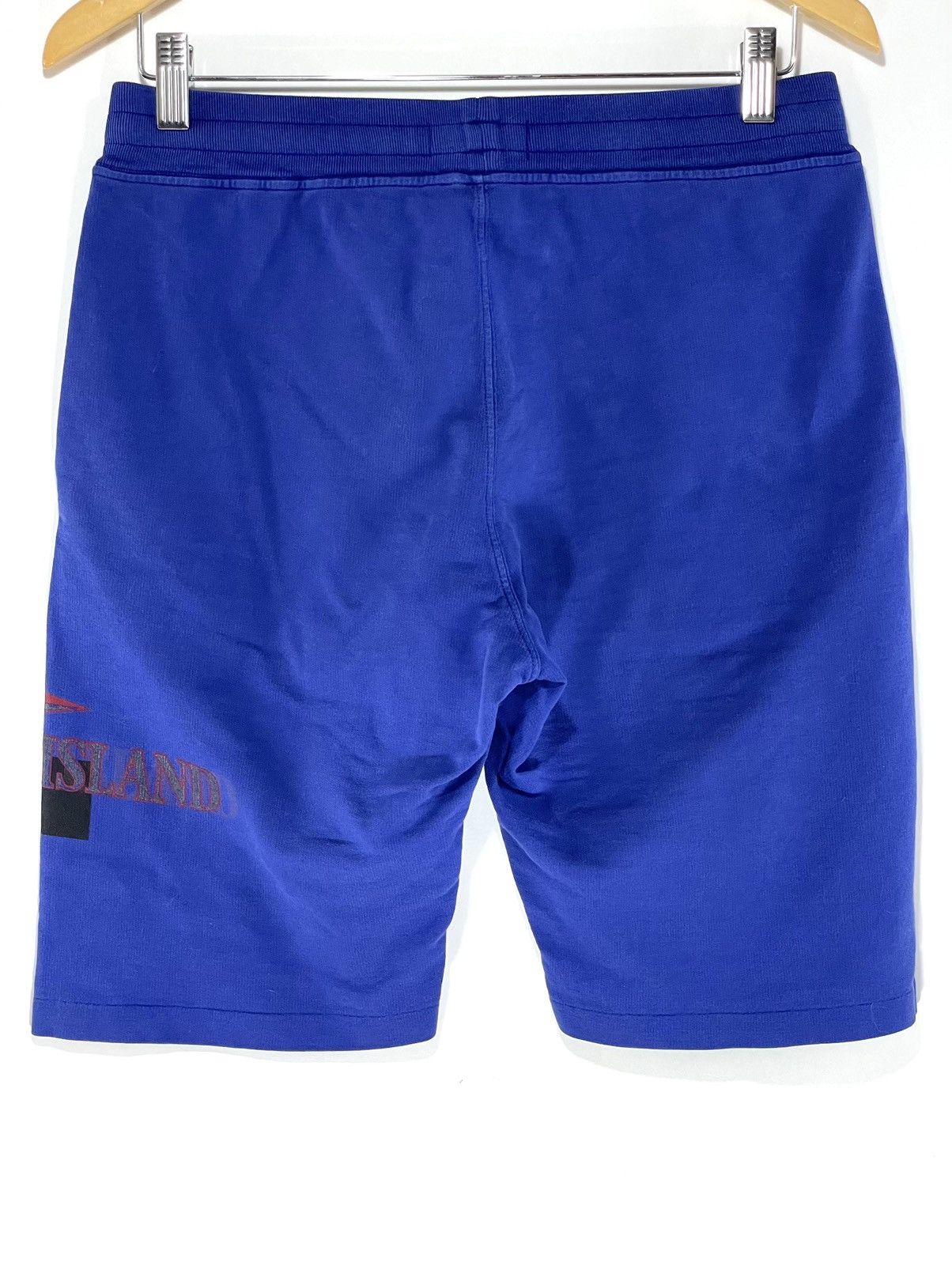 Stone Island stone island reflective logo sweatshorts Size US 30 / EU 46 - 2 Thumbnail