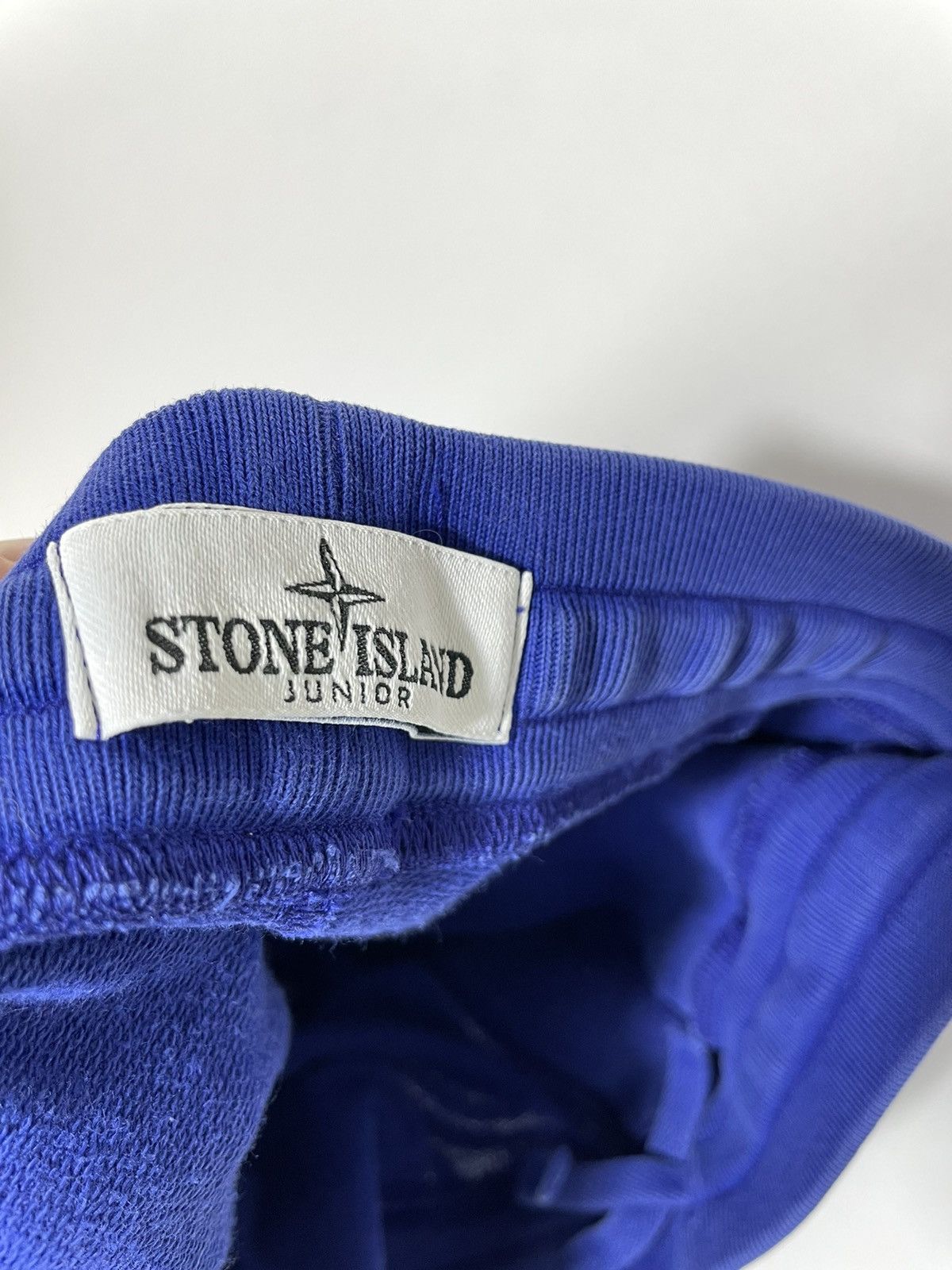 Stone Island stone island reflective logo sweatshorts Size US 30 / EU 46 - 12 Thumbnail