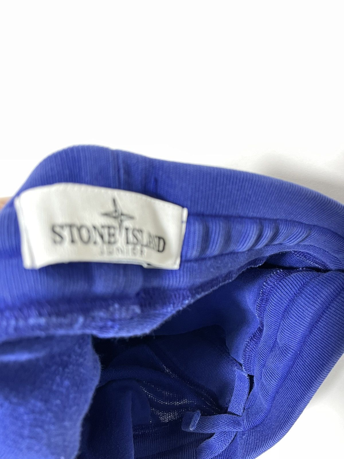 Stone Island stone island reflective logo sweatshorts Size US 30 / EU 46 - 11 Thumbnail