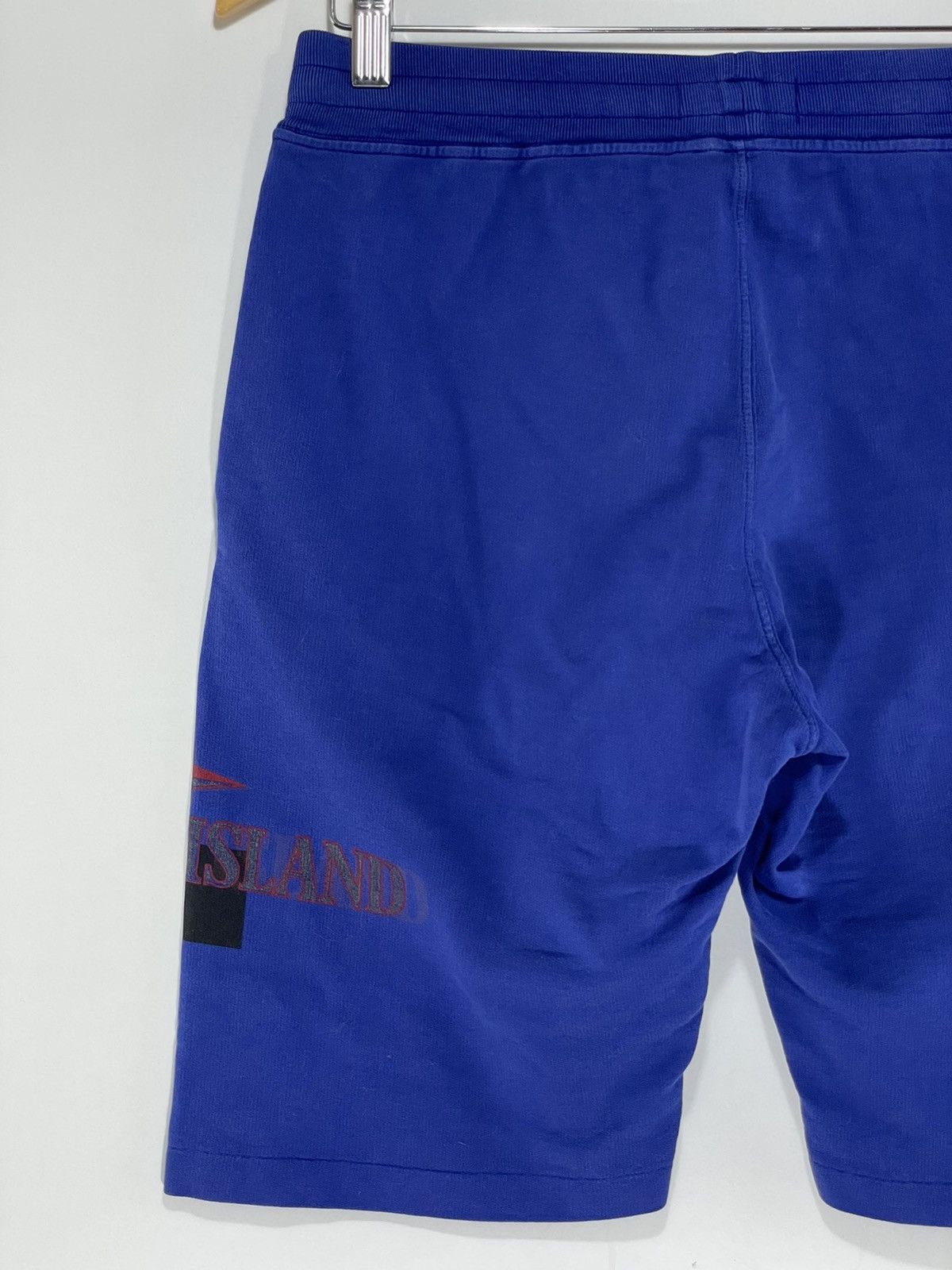 Stone Island stone island reflective logo sweatshorts Size US 30 / EU 46 - 10 Thumbnail