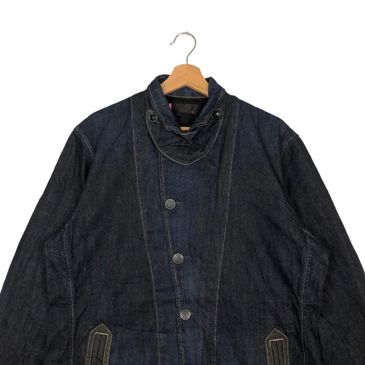 Levi's VINTAGE CHORE JACKET LEVI’S WORK DESIGN BUTTON Size US L / EU 52-54 / 3 - 2 Thumbnail