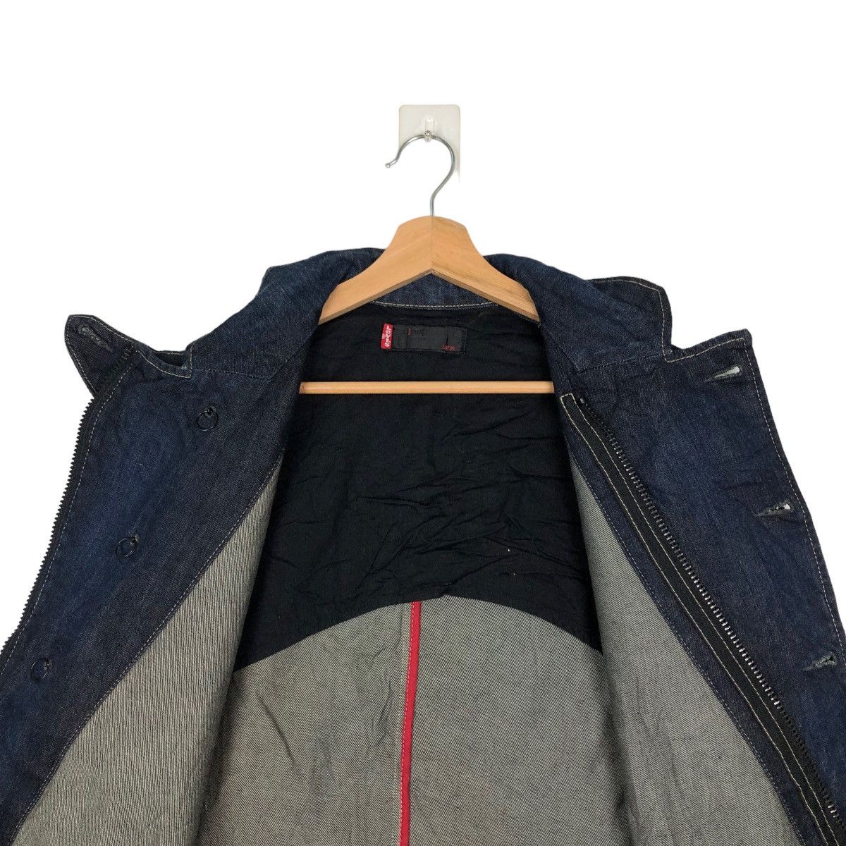Levi's VINTAGE CHORE JACKET LEVI’S WORK DESIGN BUTTON Size US L / EU 52-54 / 3 - 10 Thumbnail