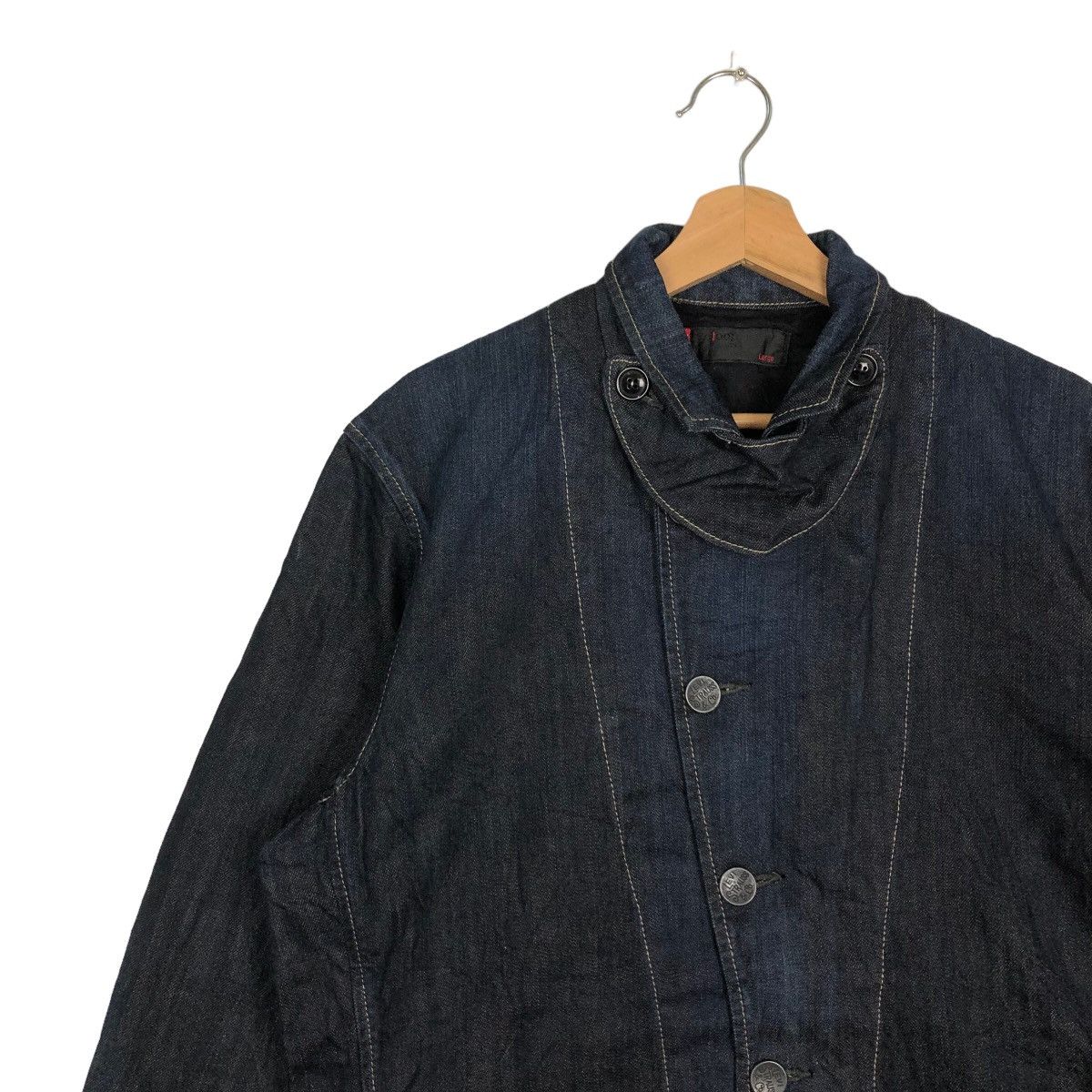 Levi's VINTAGE CHORE JACKET LEVI’S WORK DESIGN BUTTON Size US L / EU 52-54 / 3 - 6 Thumbnail