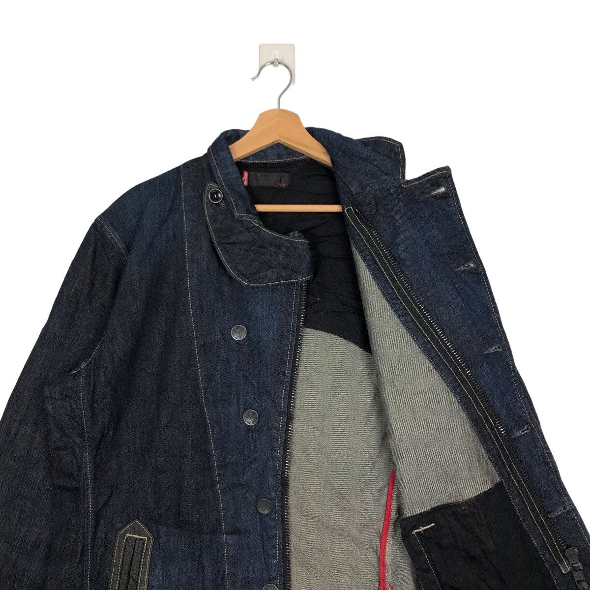 Levi's VINTAGE CHORE JACKET LEVI’S WORK DESIGN BUTTON Size US L / EU 52-54 / 3 - 9 Thumbnail