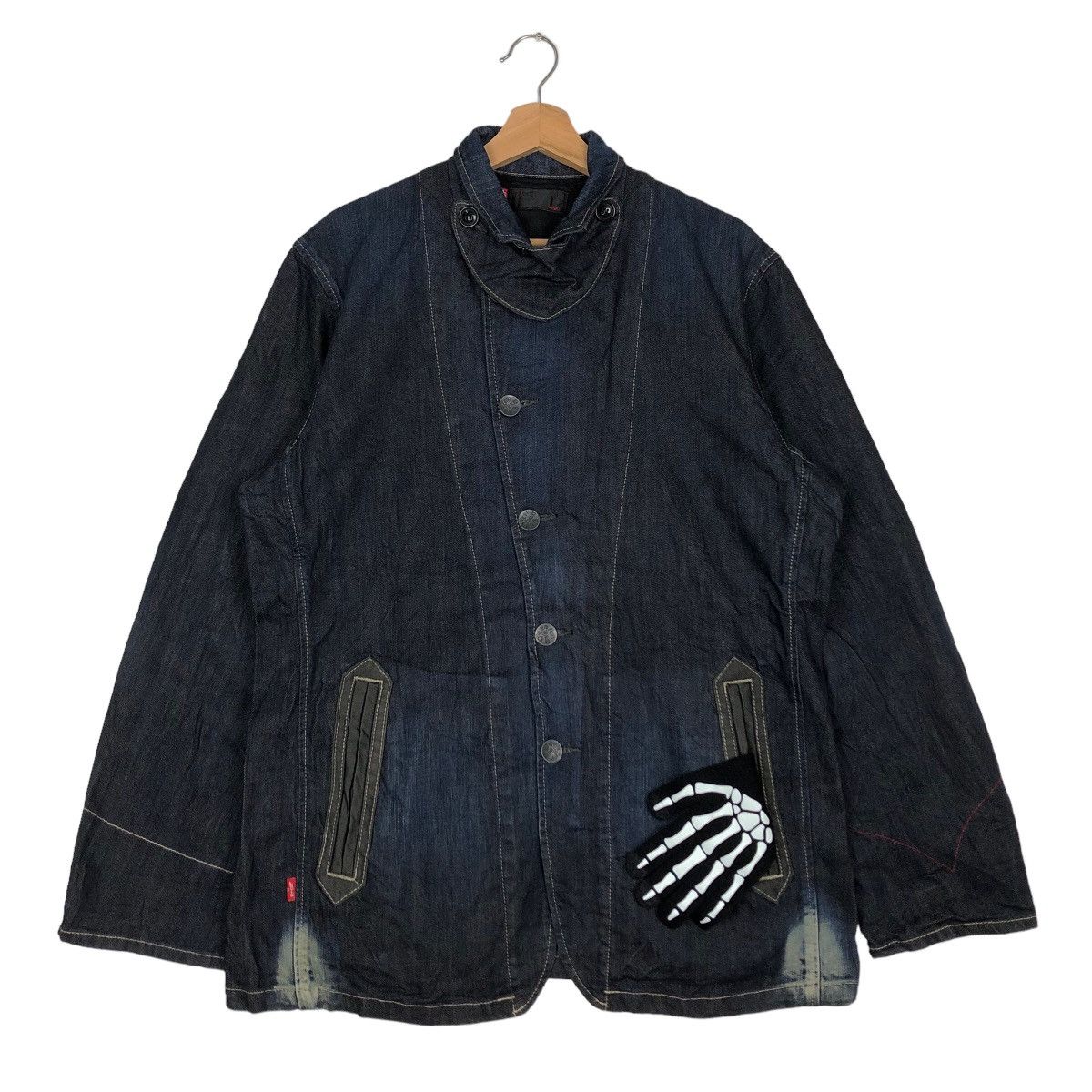 VINTAGE CHORE JACKET LEVI’S WORK DESIGN BUTTON