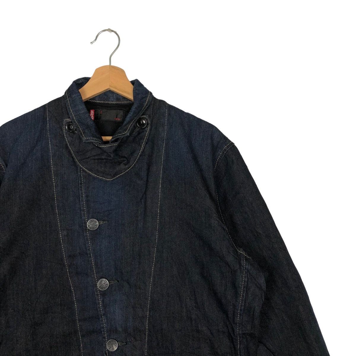 Levi's VINTAGE CHORE JACKET LEVI’S WORK DESIGN BUTTON Size US L / EU 52-54 / 3 - 5 Thumbnail