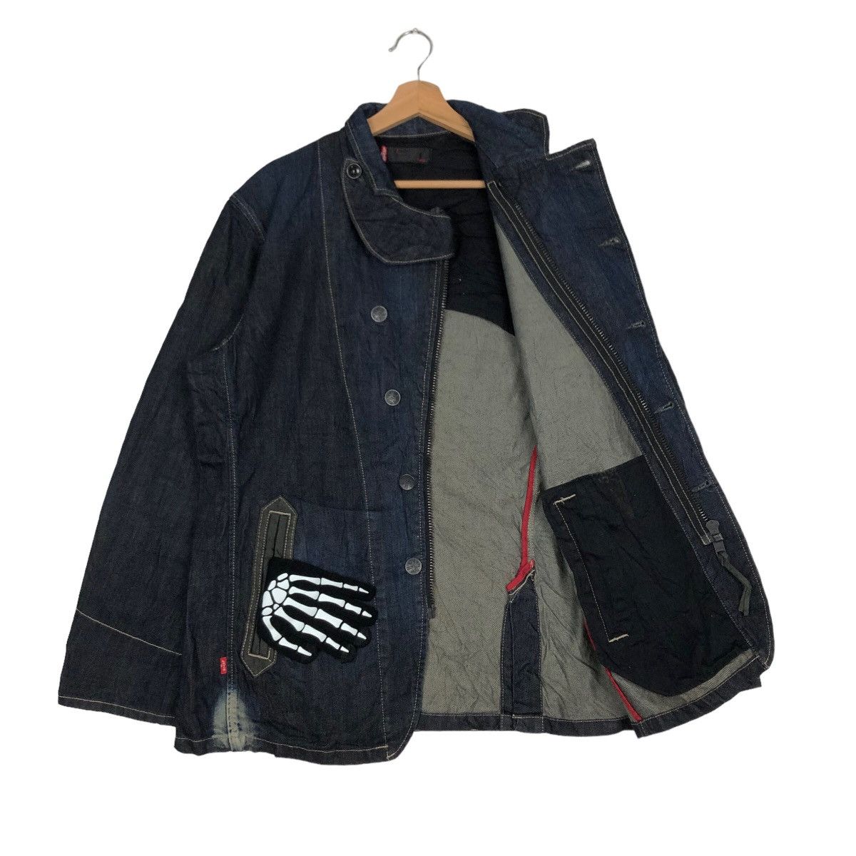 Levi's VINTAGE CHORE JACKET LEVI’S WORK DESIGN BUTTON Size US L / EU 52-54 / 3 - 8 Thumbnail
