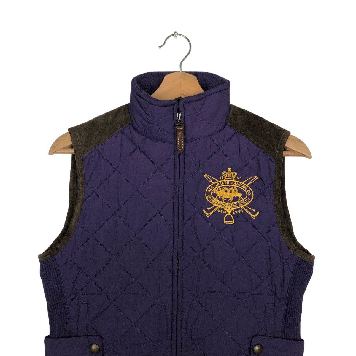 Polo Ralph Lauren VINTAGE QUILTED VEST PUFFER DOWN RALPH LAUREN SPORT Size US S / EU 44-46 / 1 - 2 Thumbnail