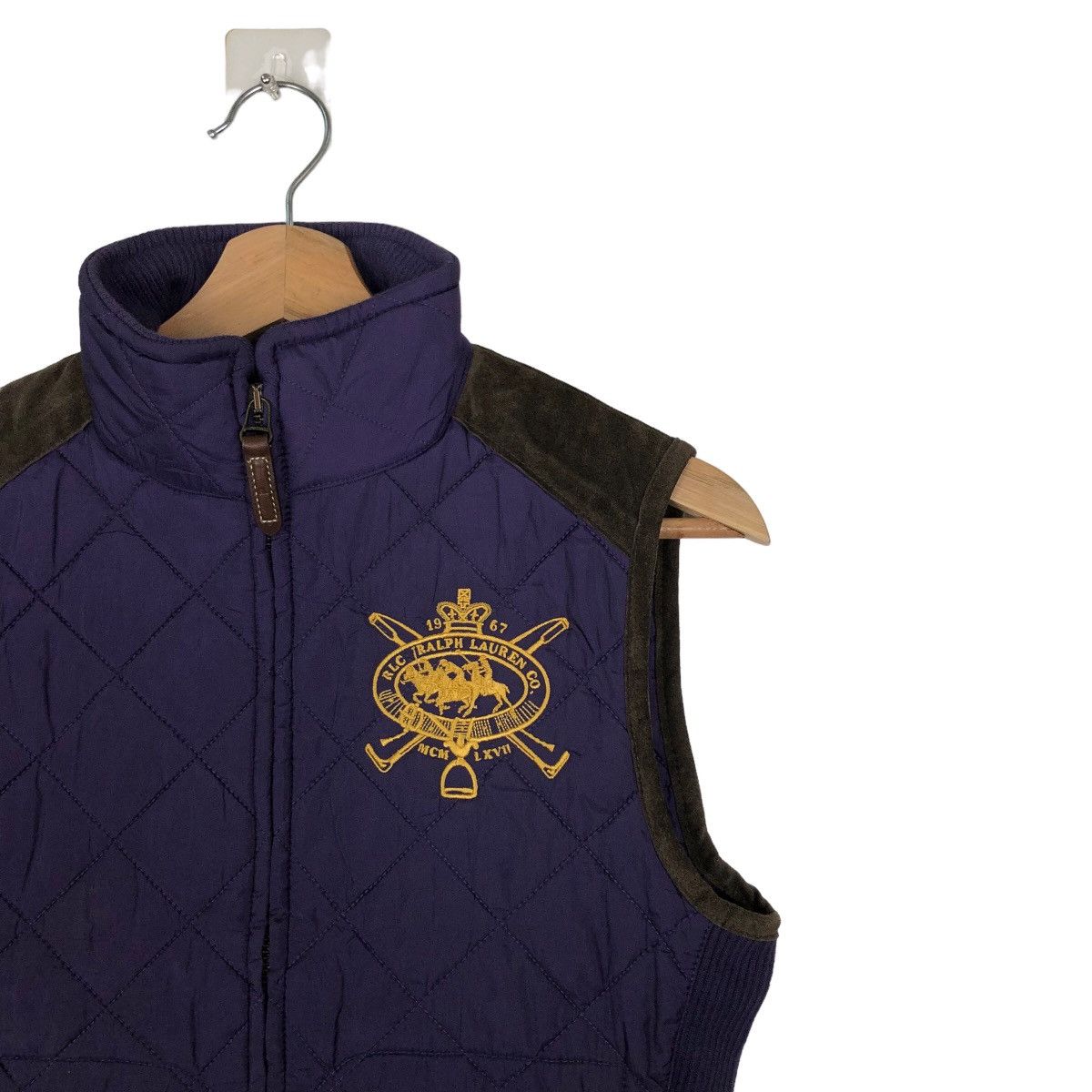 Polo Ralph Lauren VINTAGE QUILTED VEST PUFFER DOWN RALPH LAUREN SPORT Size US S / EU 44-46 / 1 - 5 Thumbnail