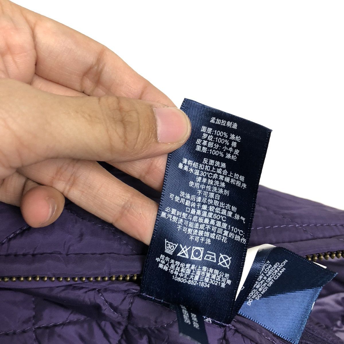 Polo Ralph Lauren VINTAGE QUILTED VEST PUFFER DOWN RALPH LAUREN SPORT Size US S / EU 44-46 / 1 - 17 Thumbnail