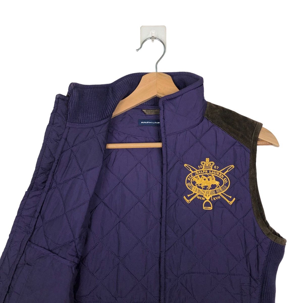 Polo Ralph Lauren VINTAGE QUILTED VEST PUFFER DOWN RALPH LAUREN SPORT Size US S / EU 44-46 / 1 - 9 Thumbnail