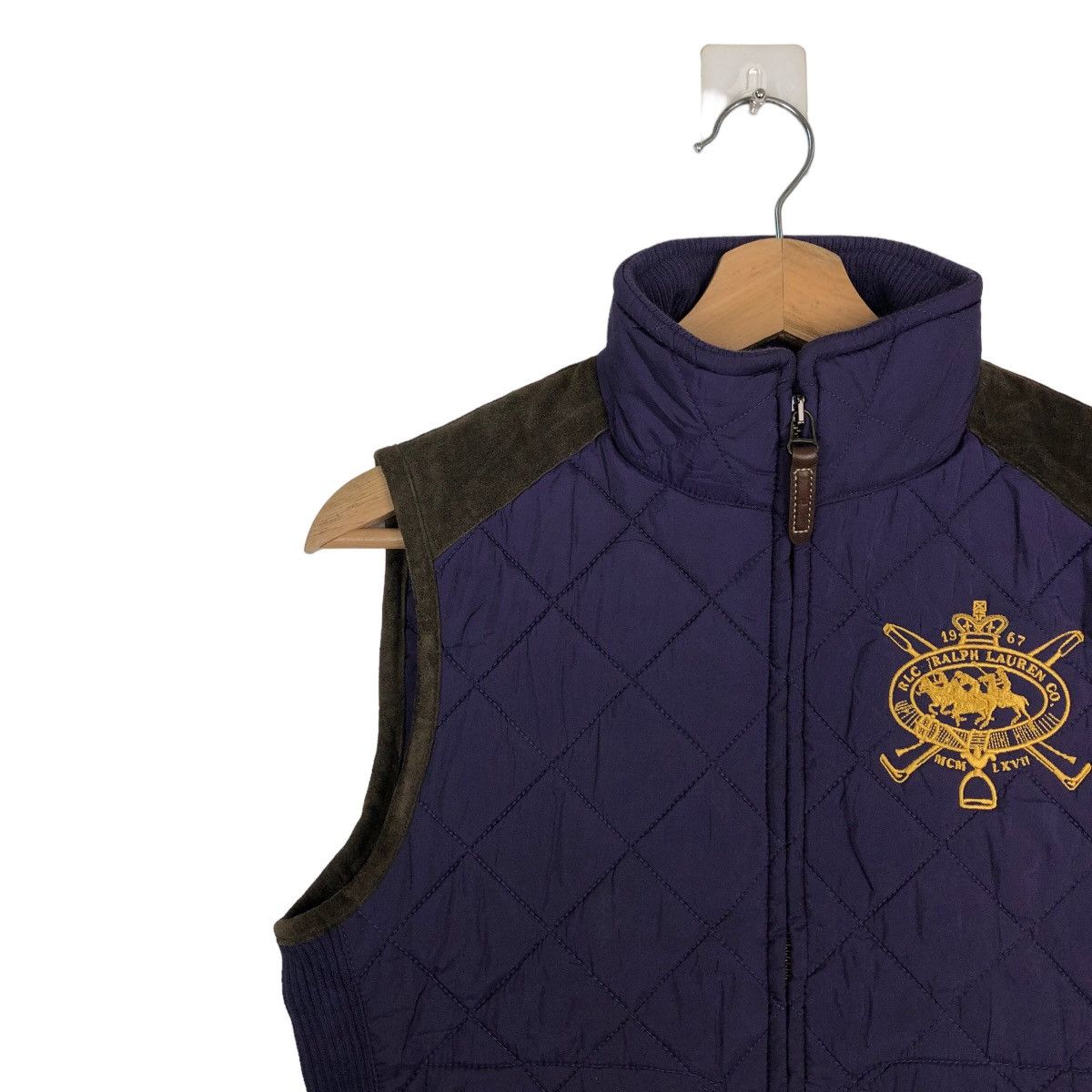 Polo Ralph Lauren VINTAGE QUILTED VEST PUFFER DOWN RALPH LAUREN SPORT Size US S / EU 44-46 / 1 - 6 Thumbnail