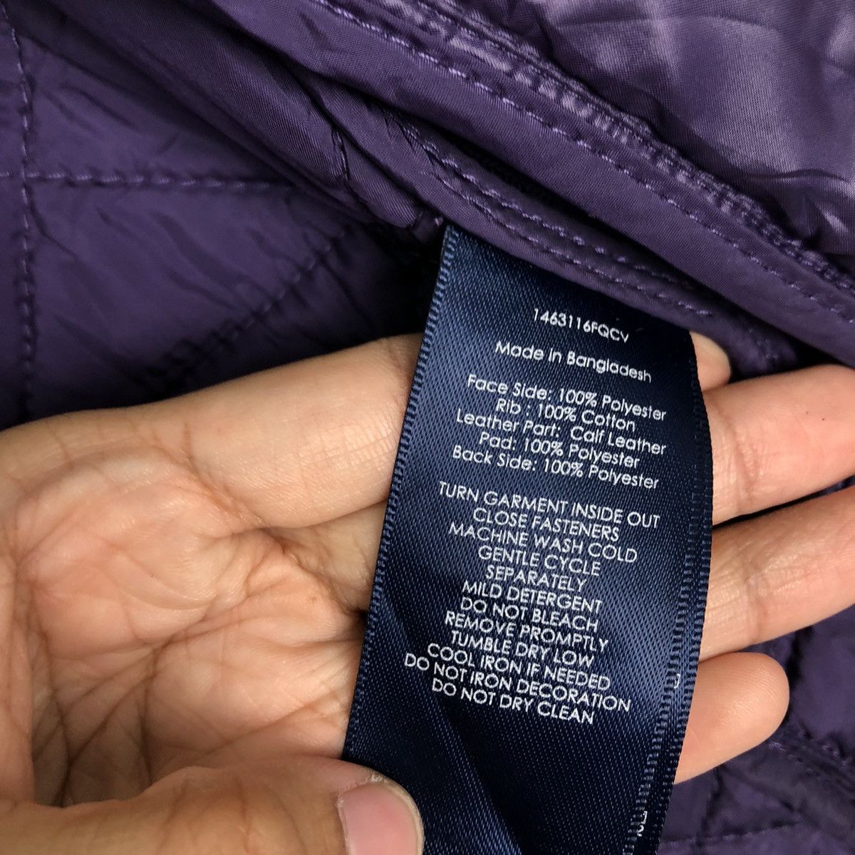 Polo Ralph Lauren VINTAGE QUILTED VEST PUFFER DOWN RALPH LAUREN SPORT Size US S / EU 44-46 / 1 - 12 Thumbnail