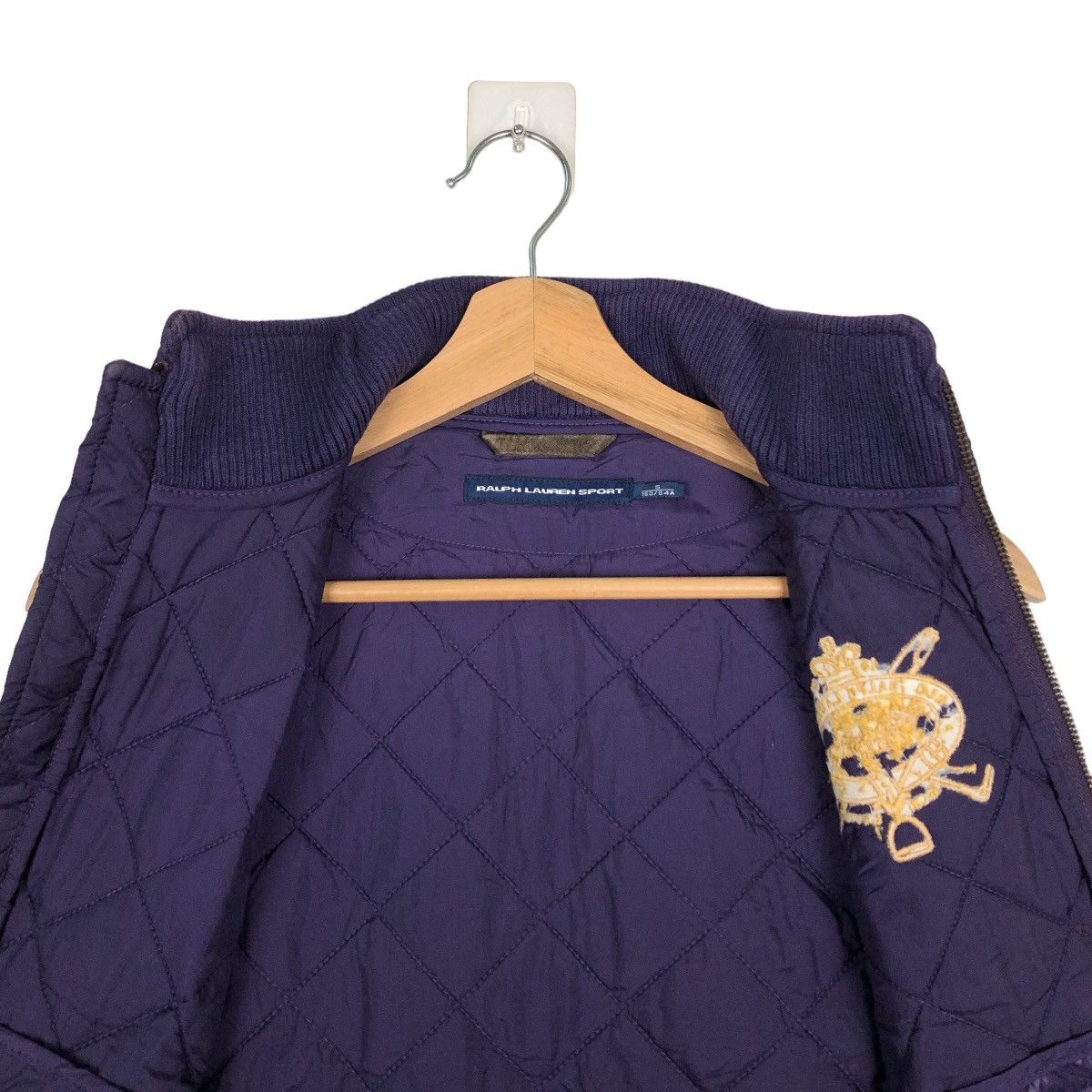 Polo Ralph Lauren VINTAGE QUILTED VEST PUFFER DOWN RALPH LAUREN SPORT Size US S / EU 44-46 / 1 - 10 Thumbnail