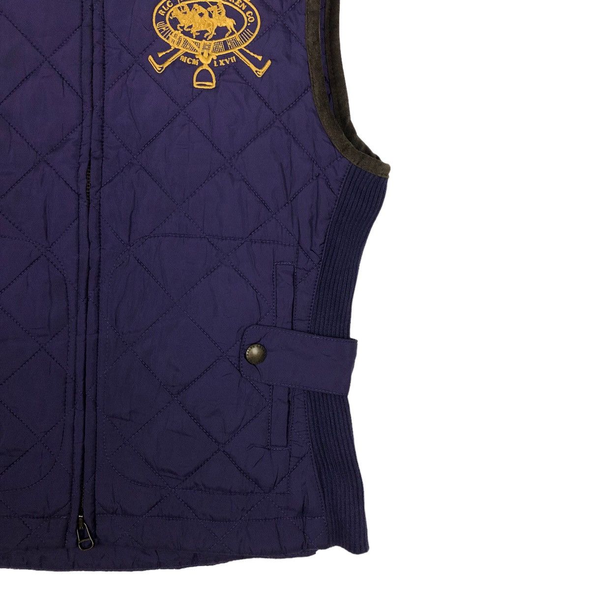 Polo Ralph Lauren VINTAGE QUILTED VEST PUFFER DOWN RALPH LAUREN SPORT Size US S / EU 44-46 / 1 - 4 Thumbnail