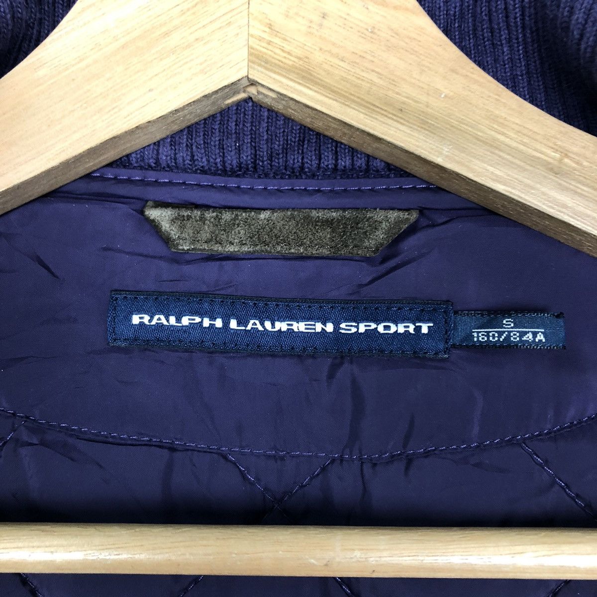 Polo Ralph Lauren VINTAGE QUILTED VEST PUFFER DOWN RALPH LAUREN SPORT Size US S / EU 44-46 / 1 - 11 Thumbnail