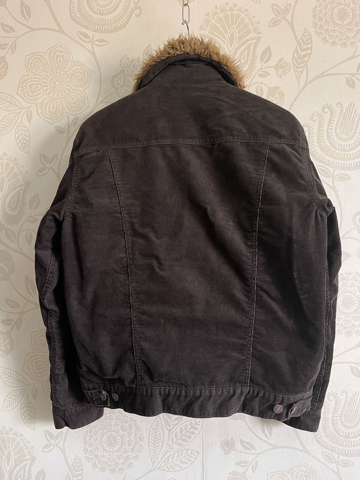 Levi's Levi's Denim Corduroy Trucker Jacket Red Tab Size US L / EU 52-54 / 3 - 2 Thumbnail