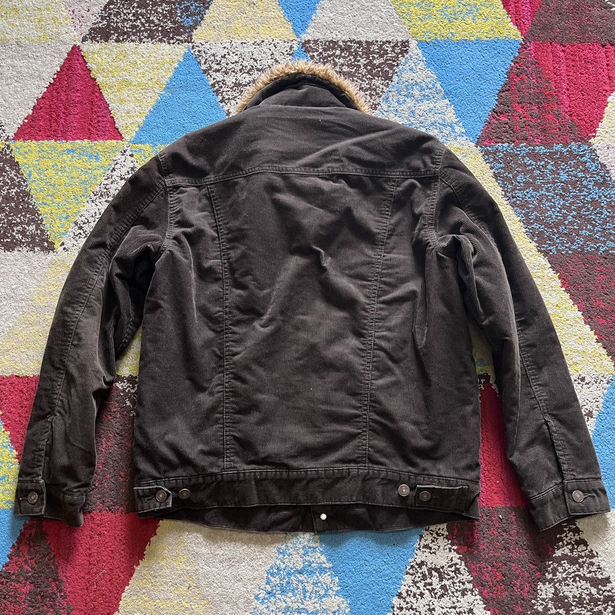 Levi's Levi's Denim Corduroy Trucker Jacket Red Tab Size US L / EU 52-54 / 3 - 13 Thumbnail