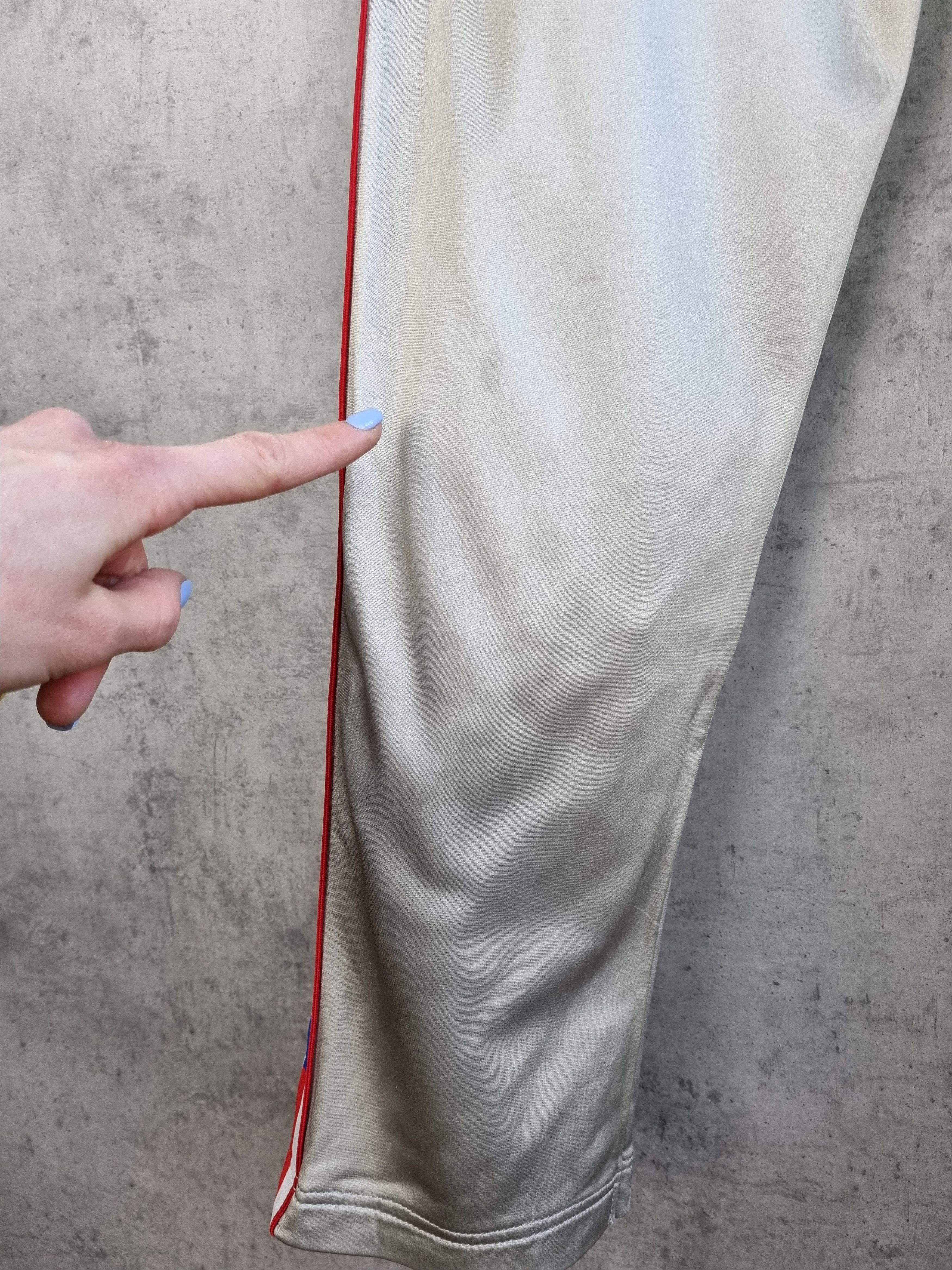 Kappa × USA Olympics × Vintage 90s Kappa Sport USA Olympic Nylon Pant Size US 31 - 10 Thumbnail